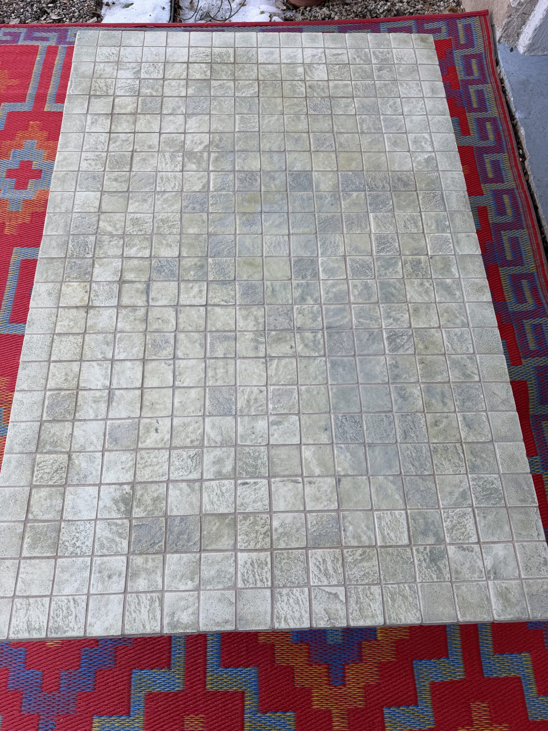 Tiled Coffee Table - Image 4