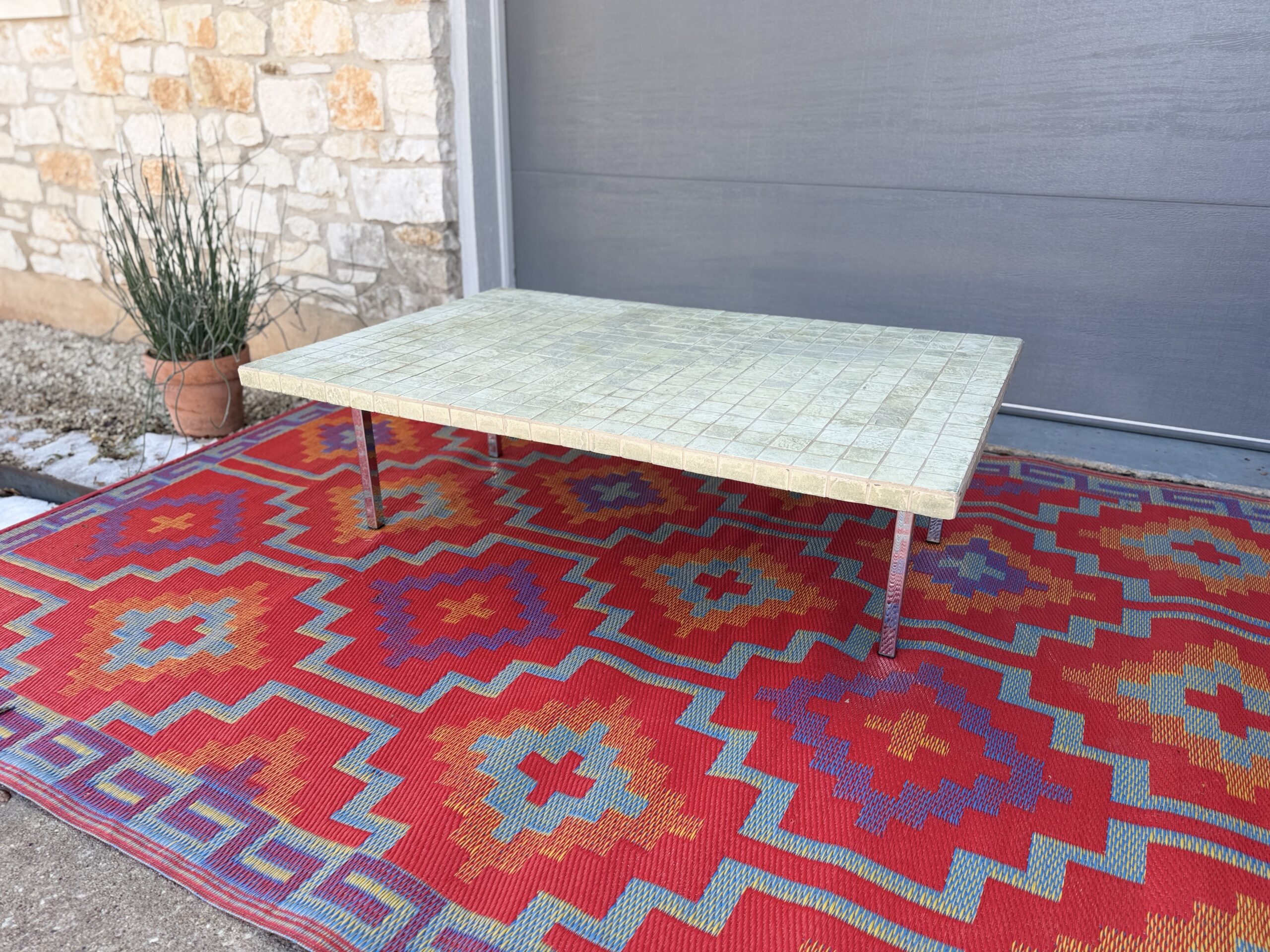 Tiled Coffee Table