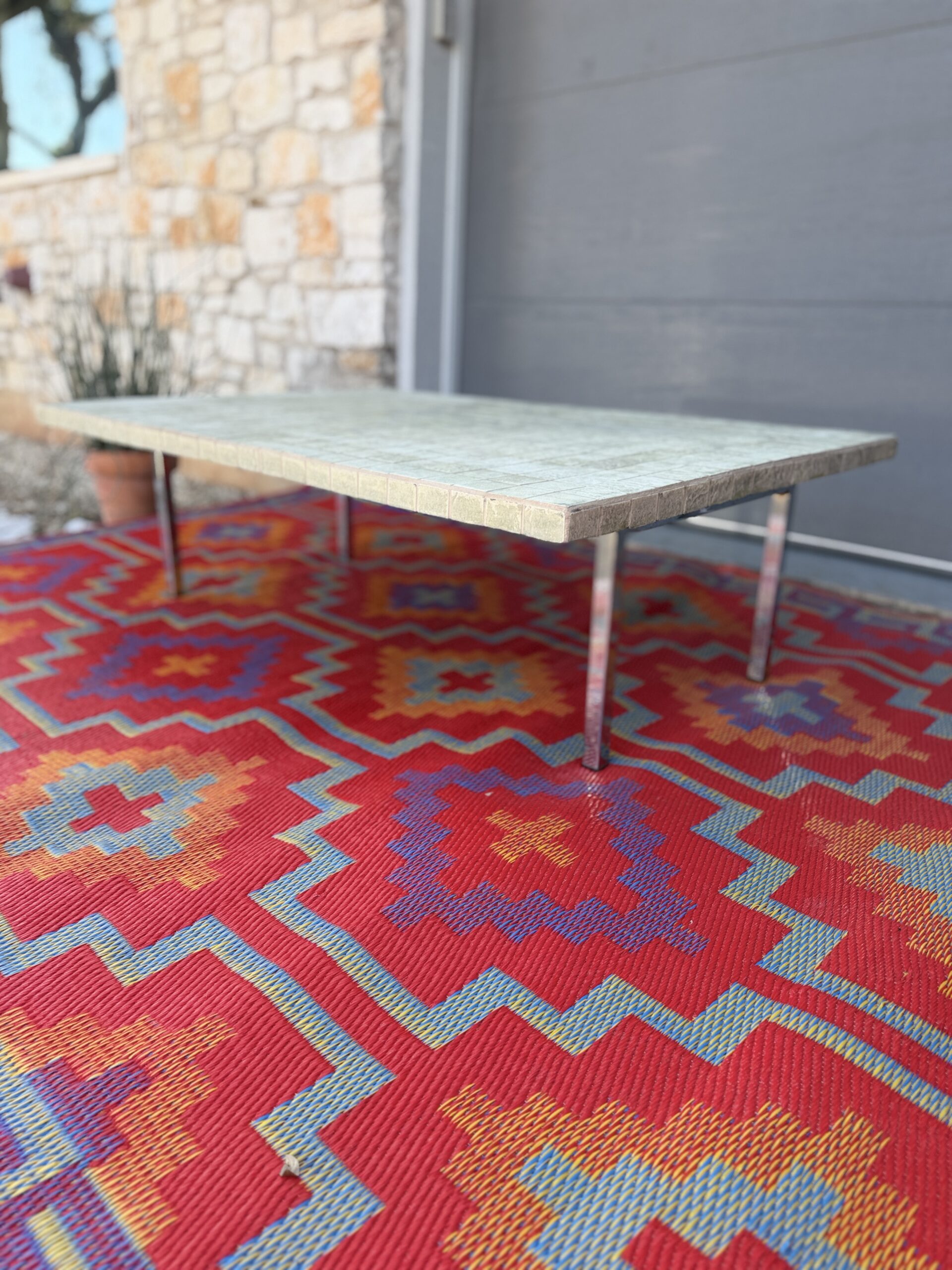 Tiled Coffee Table - Image 2