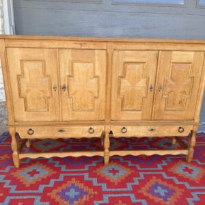 Danish Oak Highboard