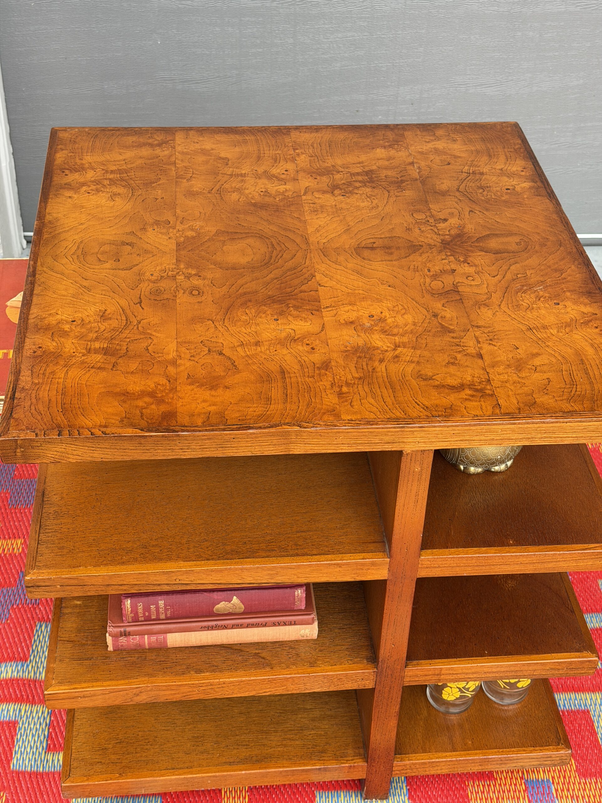 Burl Display Table - Image 3