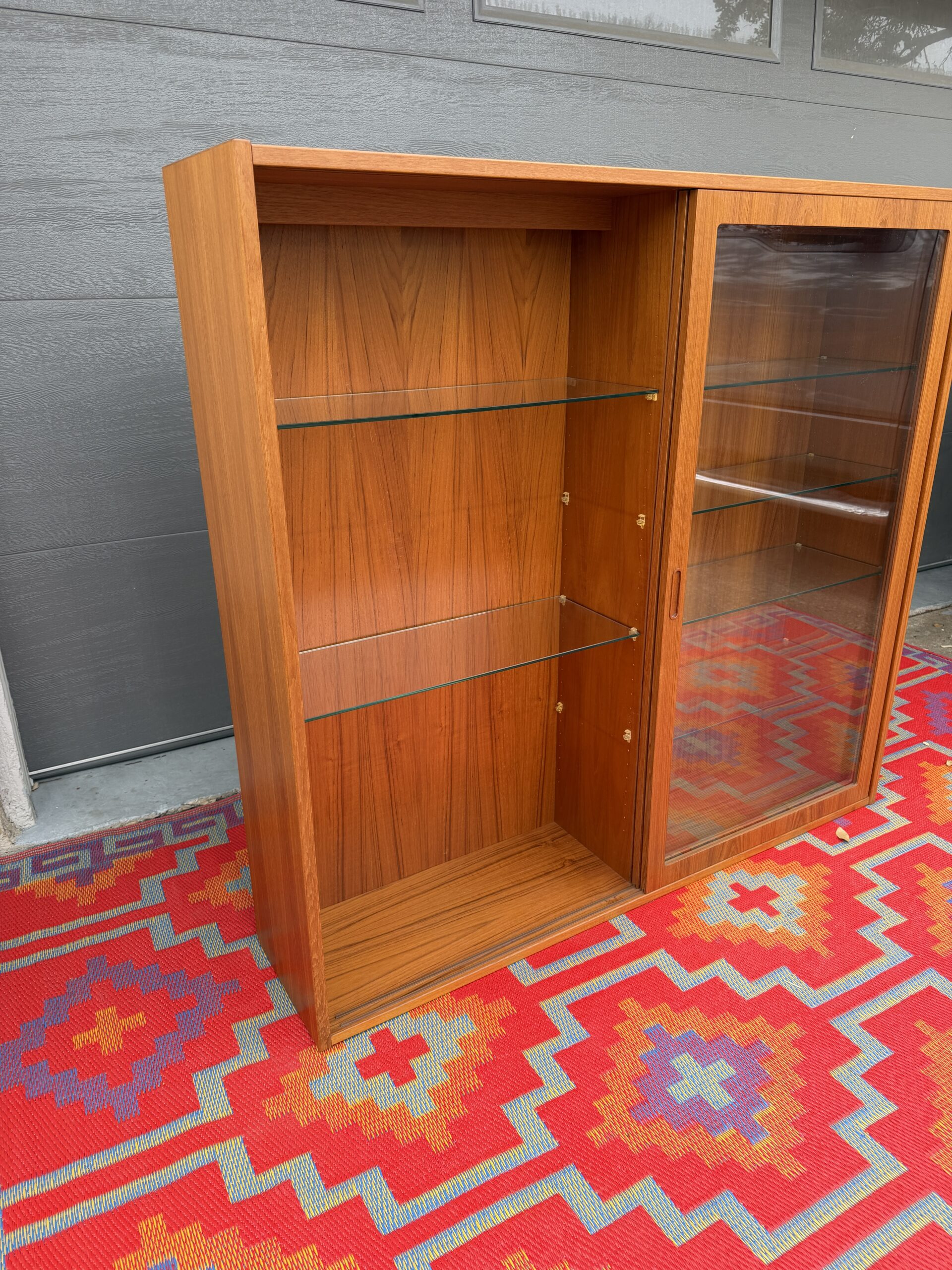 Teak Display Cabinet - Image 6