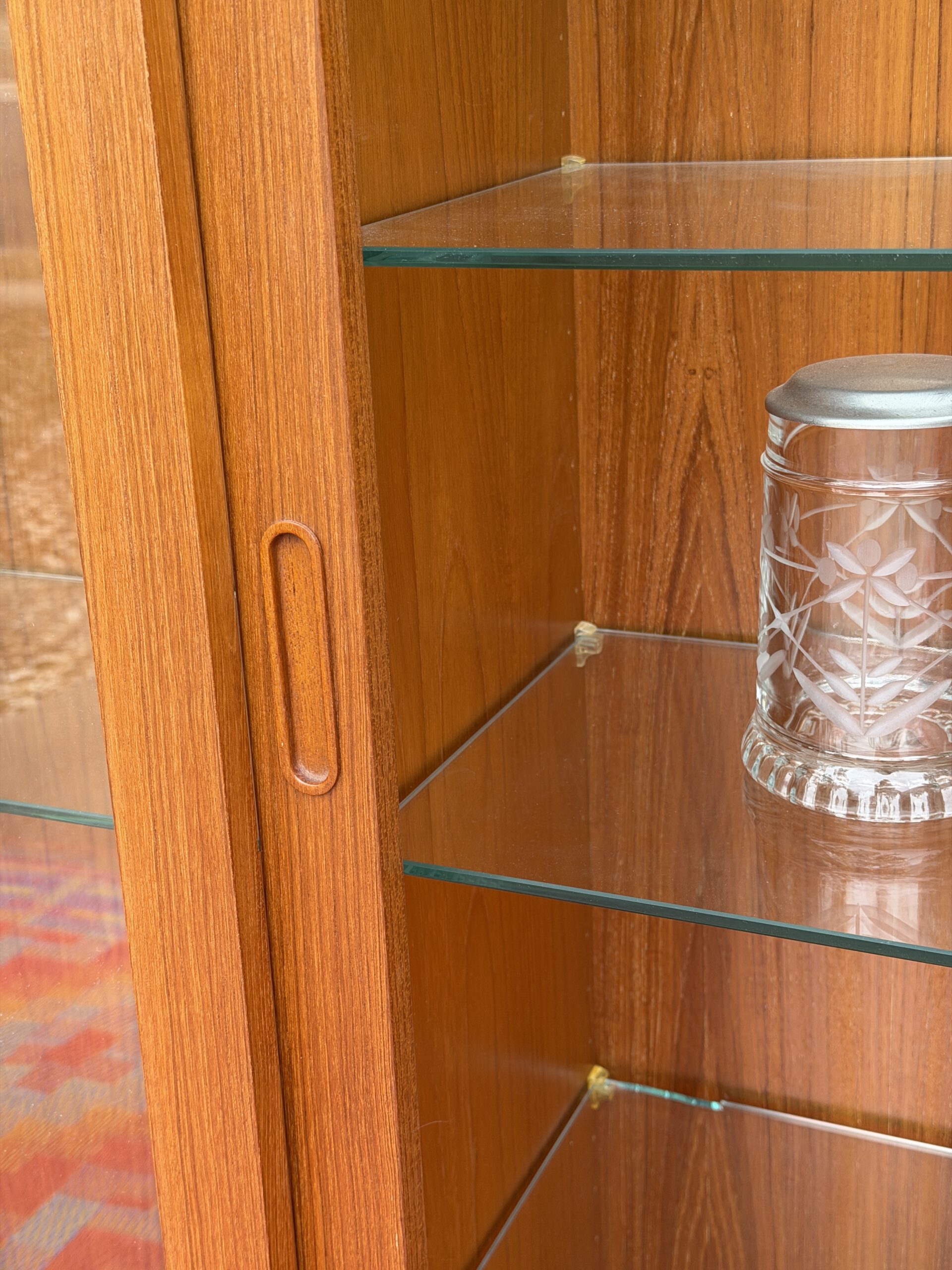 Teak Display Cabinet - Image 4