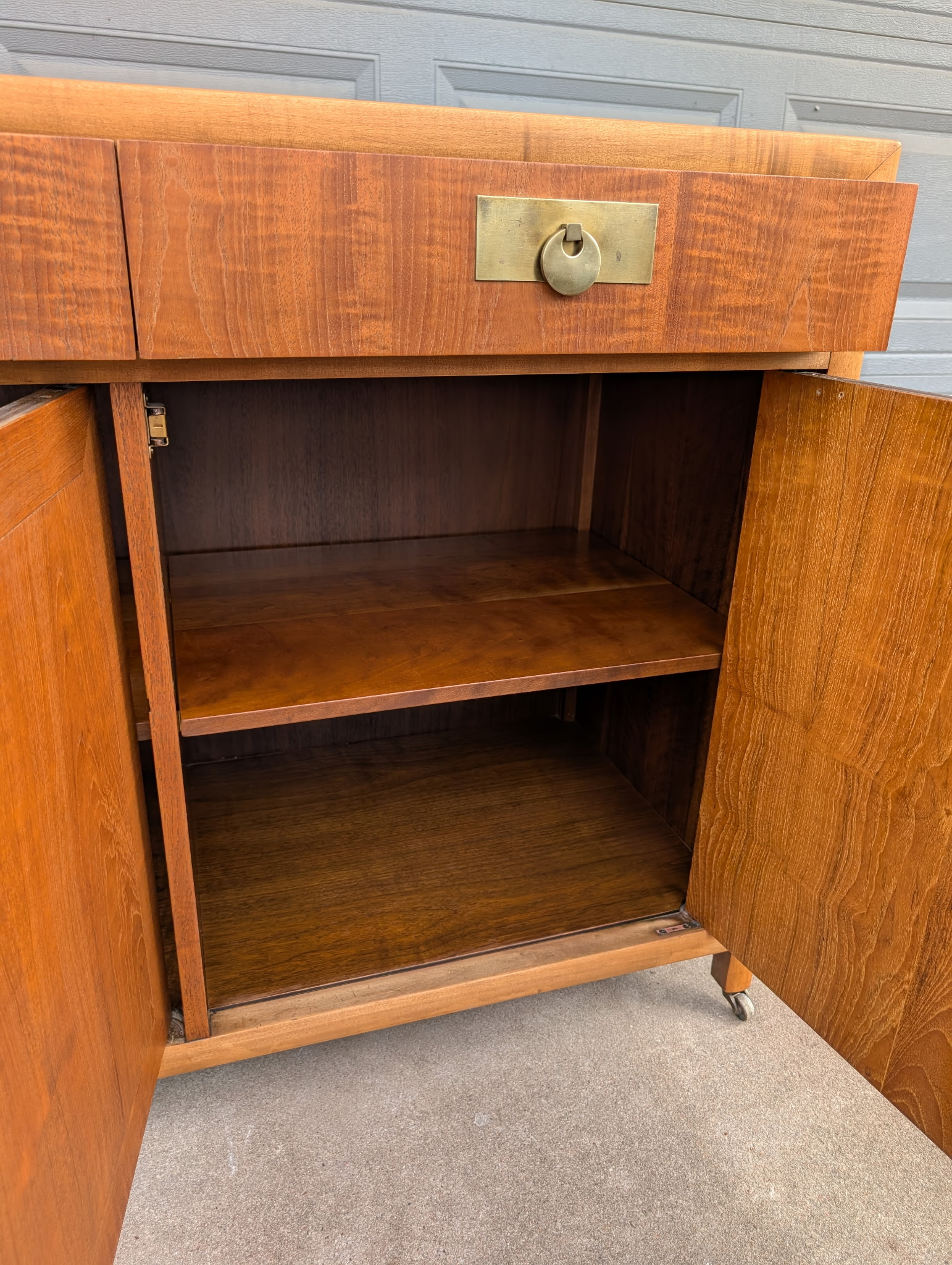 Walnut & Oak Sideboard - Image 6