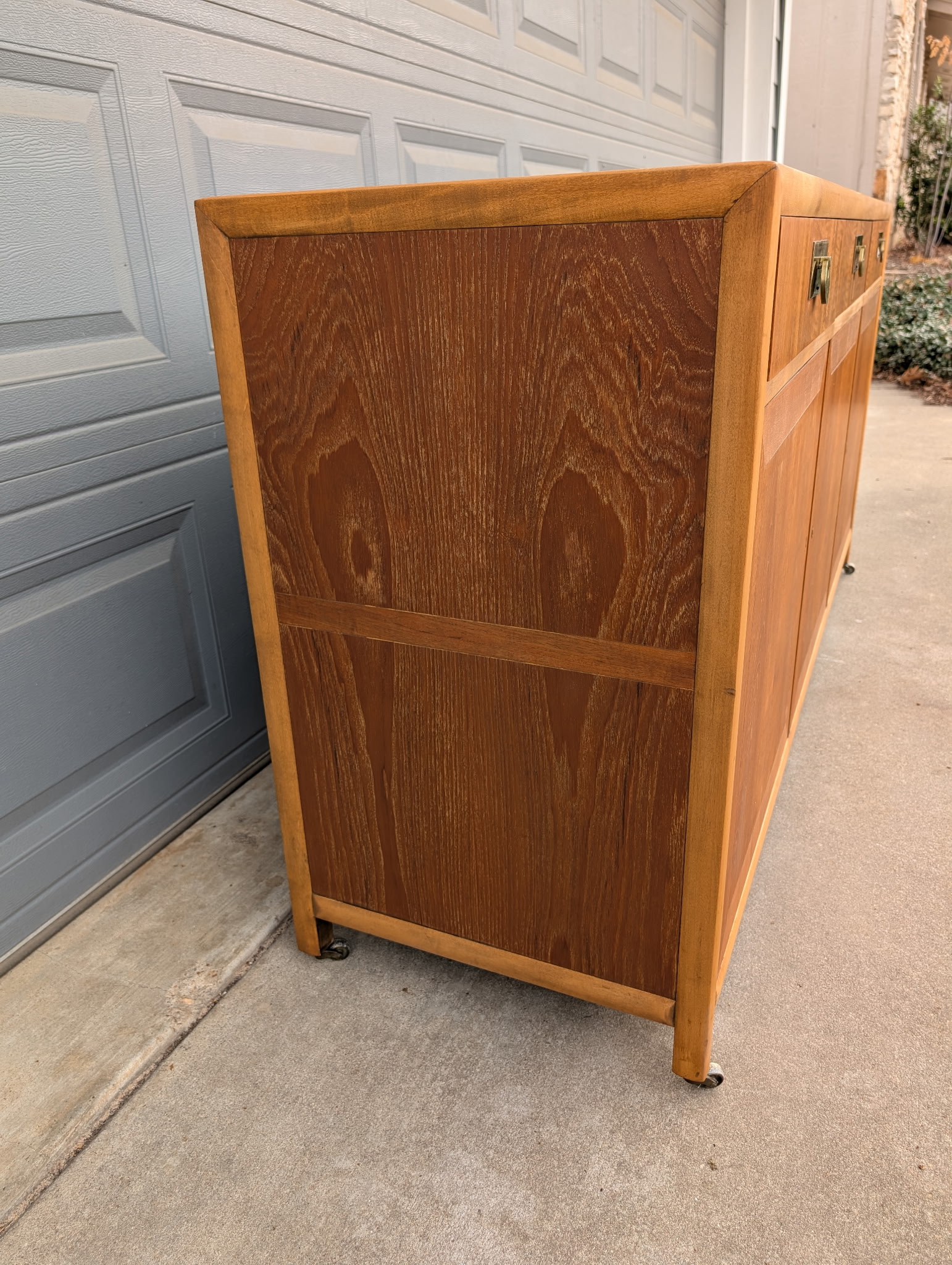 Walnut & Oak Sideboard - Image 12