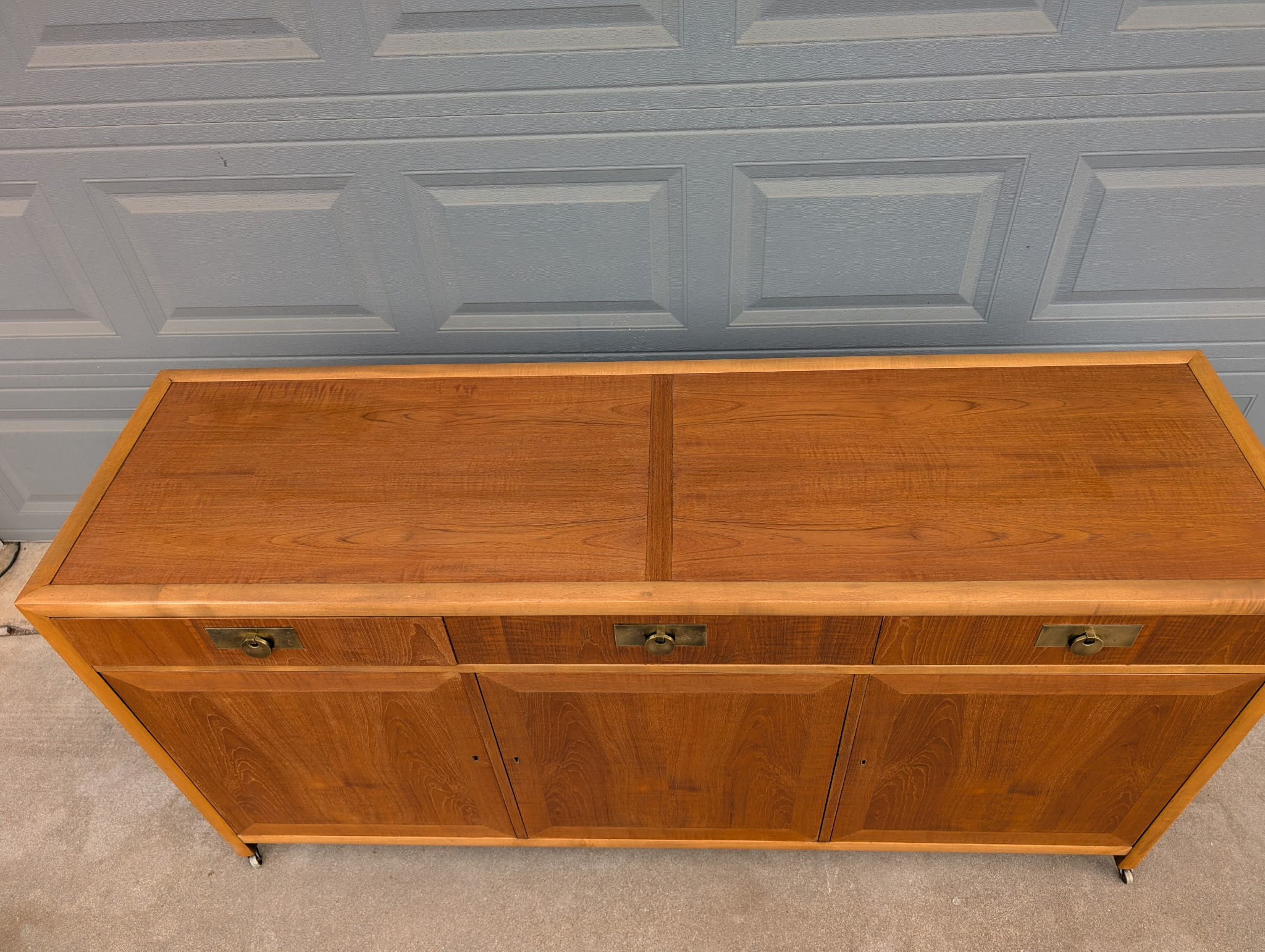 Walnut & Oak Sideboard - Image 13