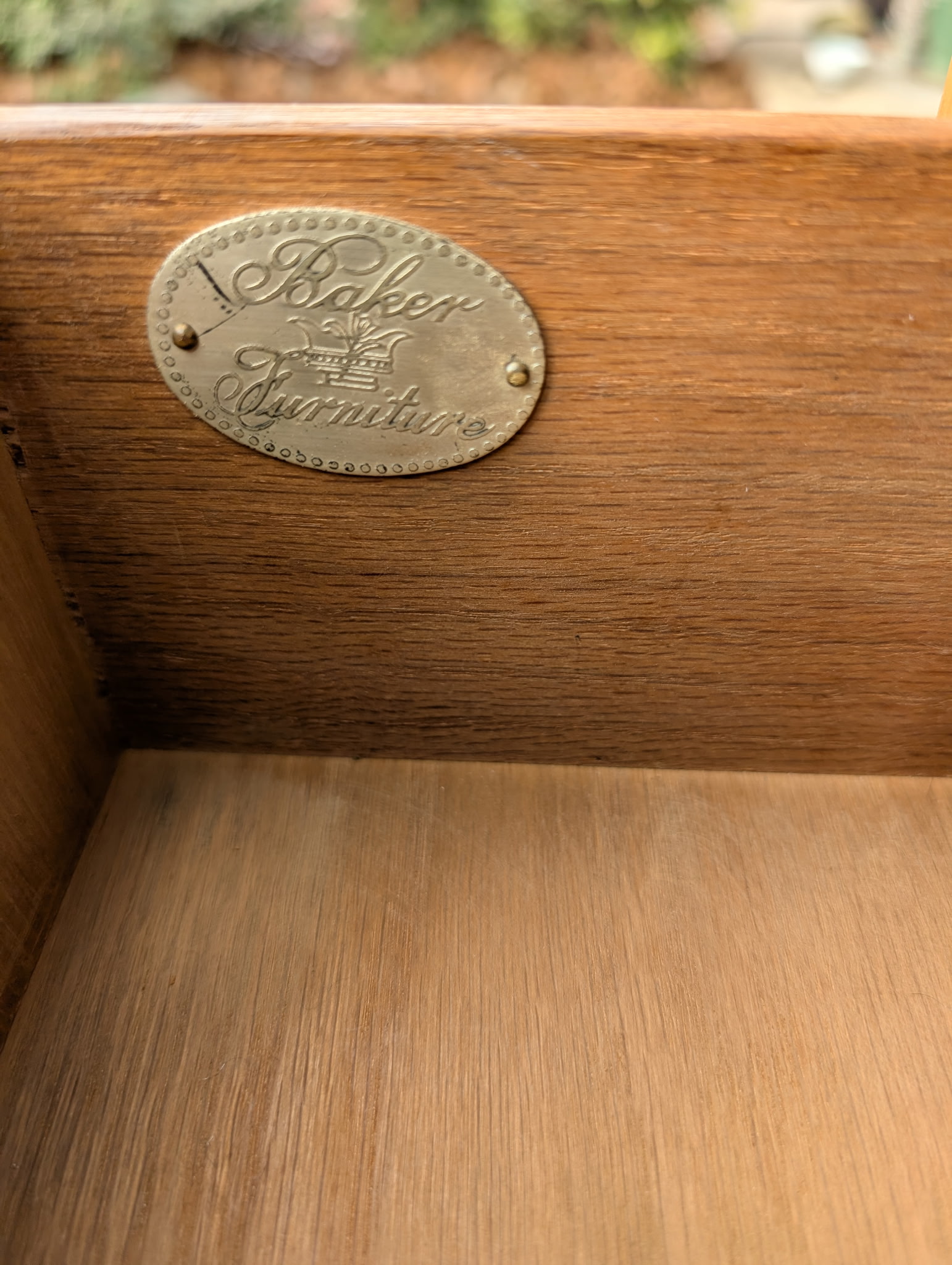 Walnut & Oak Sideboard - Image 9