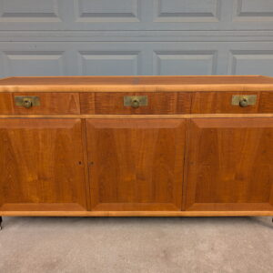 Walnut & Oak Sideboard