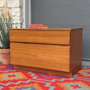 Double Drawer Cabinet