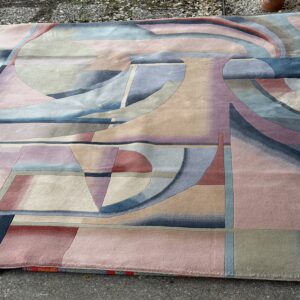 Geometric Design Area Rug