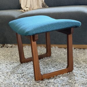 Walnut stool