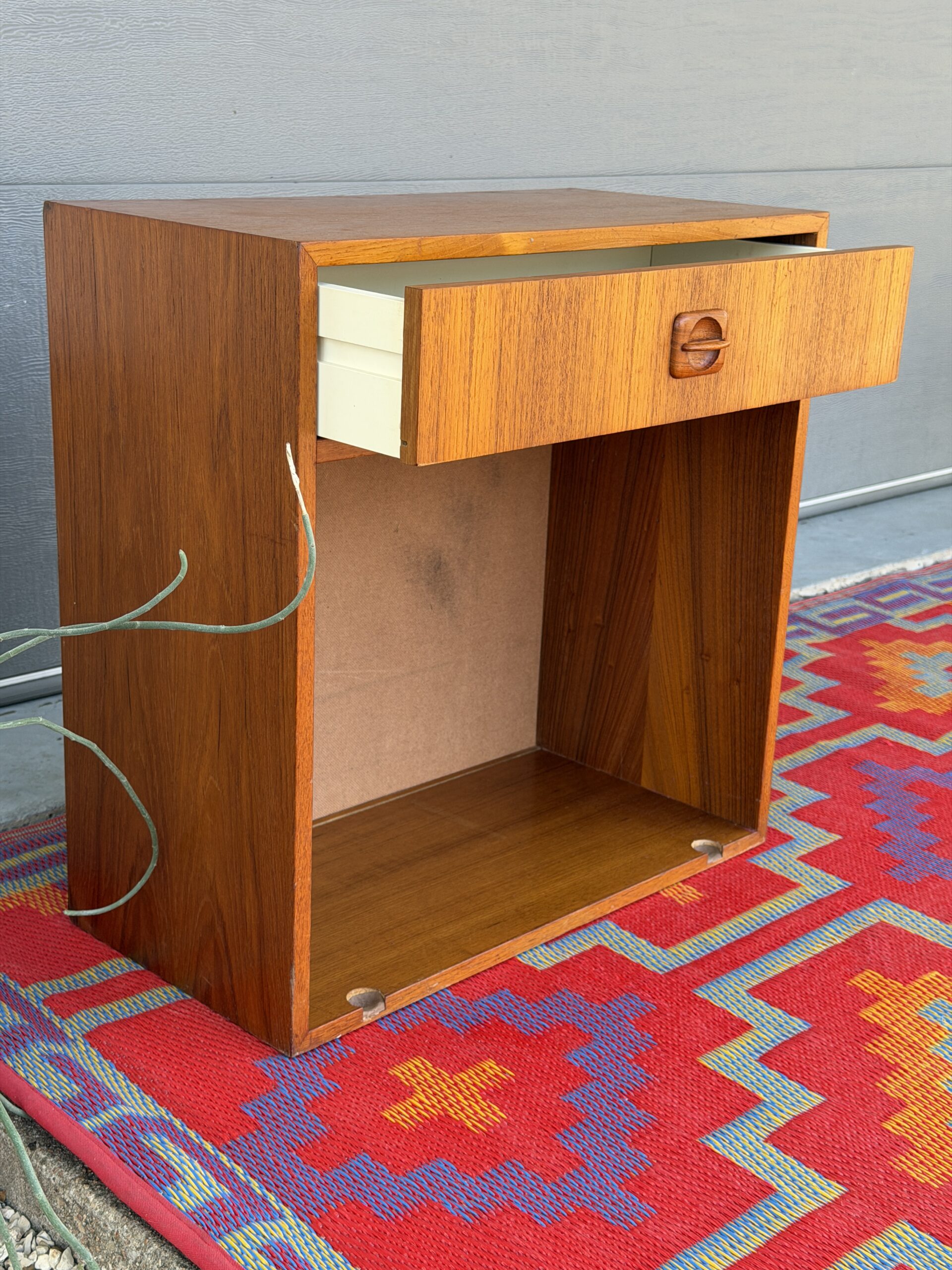 Teak Nightstand - Image 5