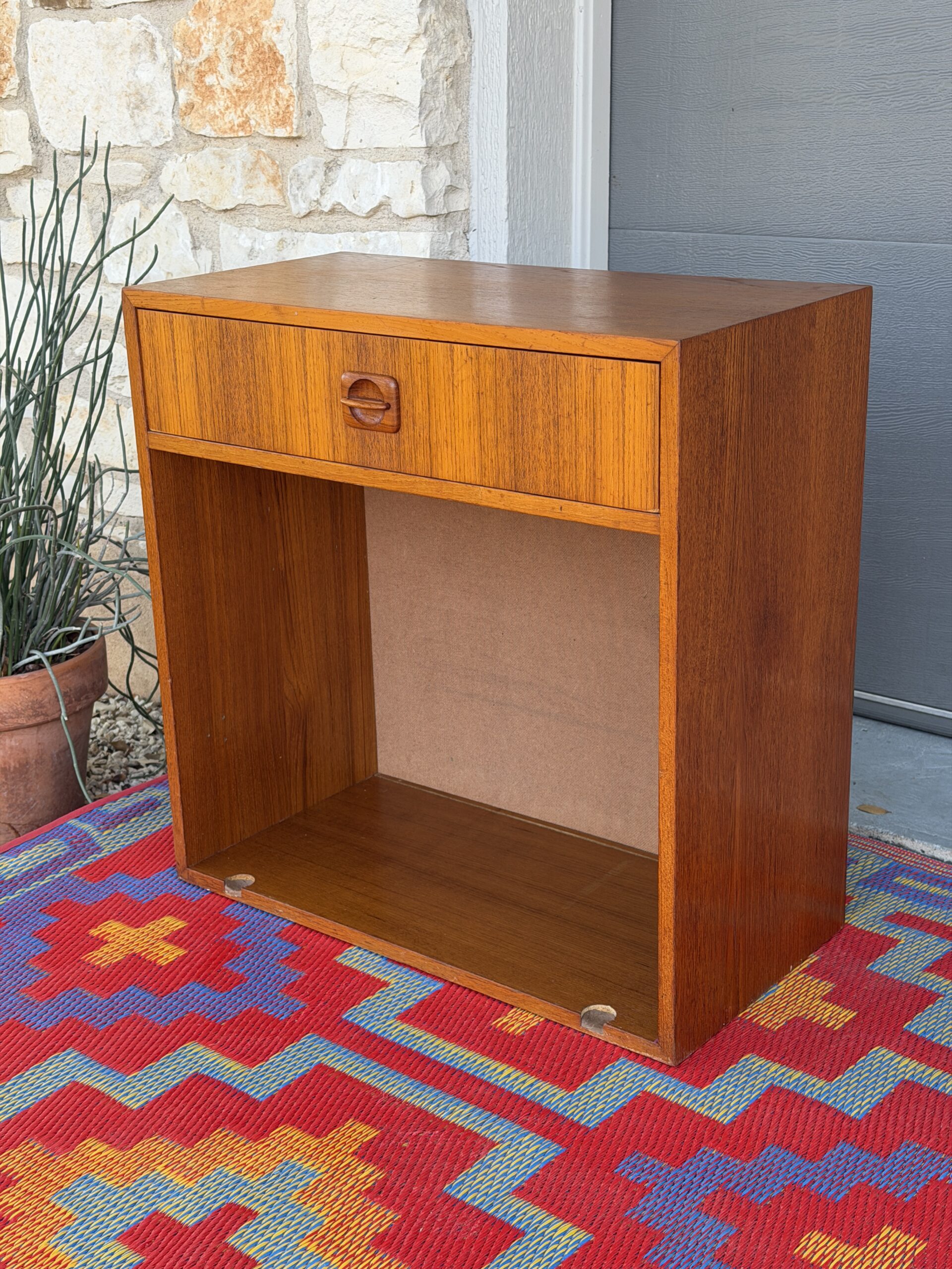 Teak Nightstand - Image 4