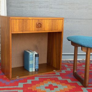 Teak Nightstand