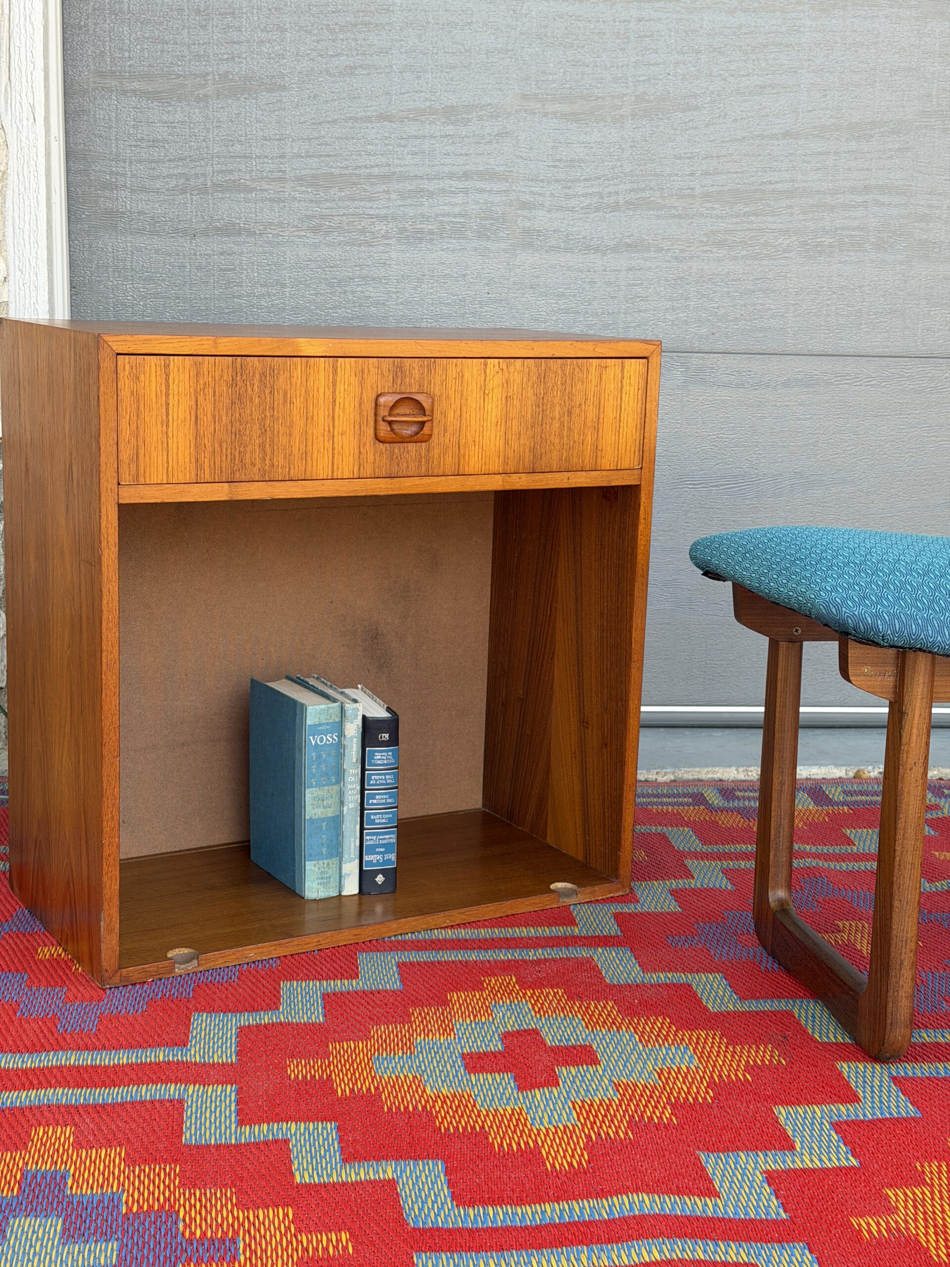Teak Nightstand