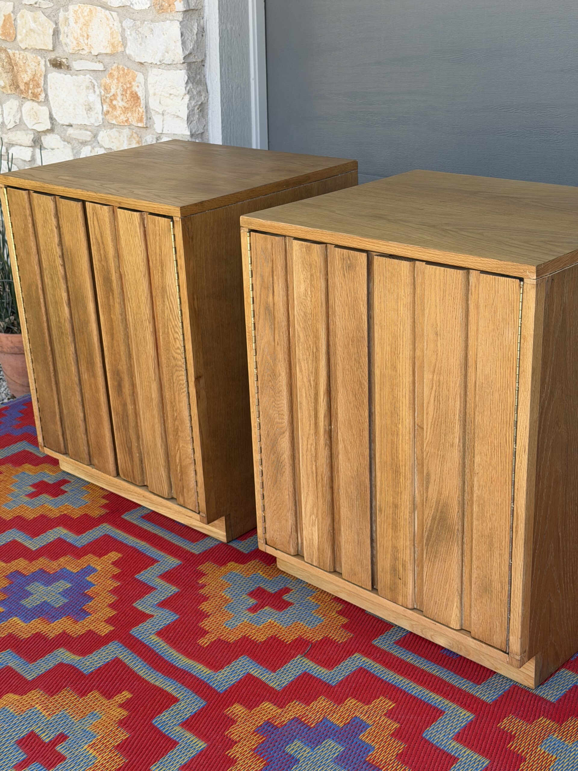 Danish Oak Cabinets - Image 5