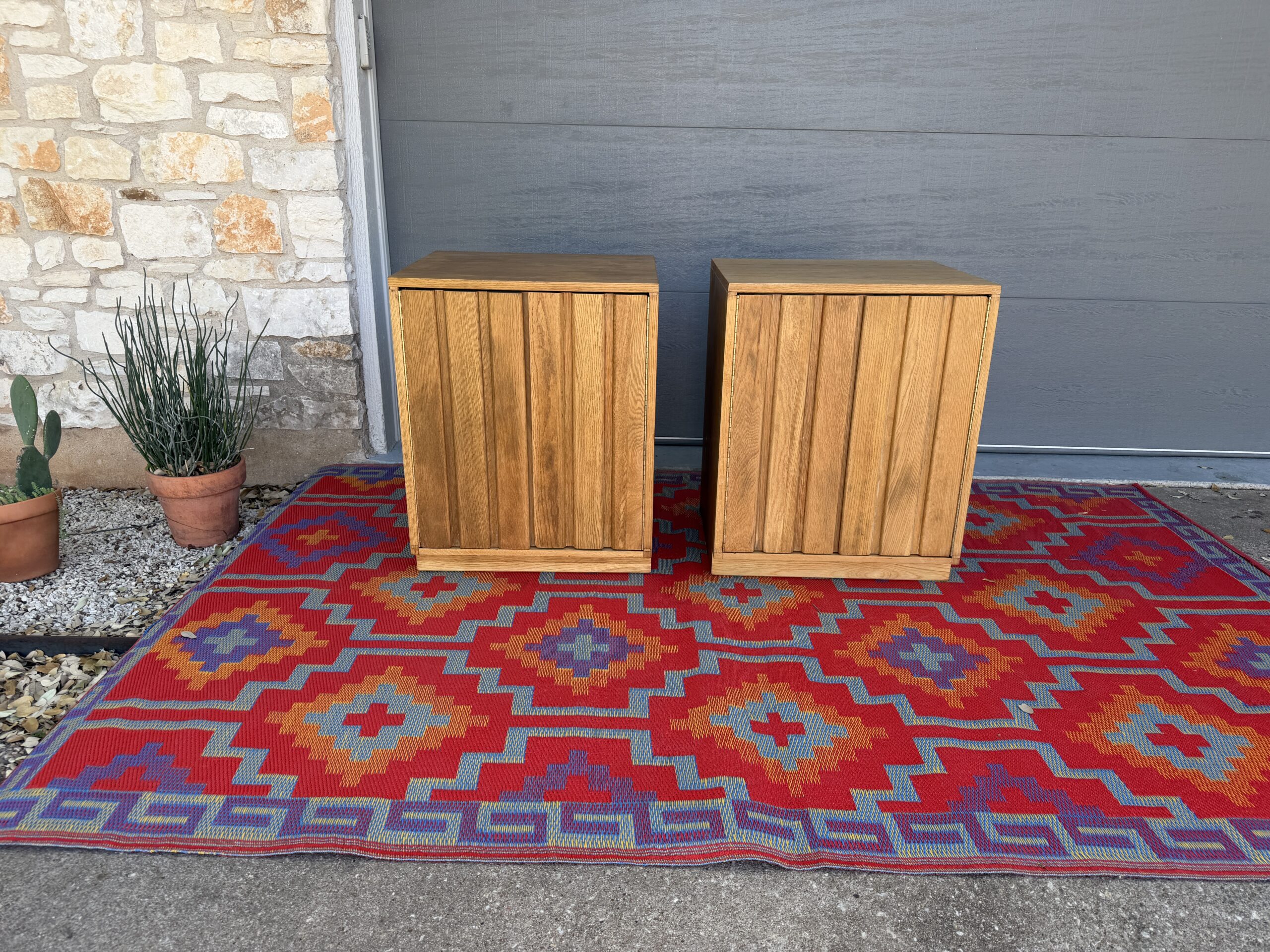 Danish Oak Cabinets - Image 4