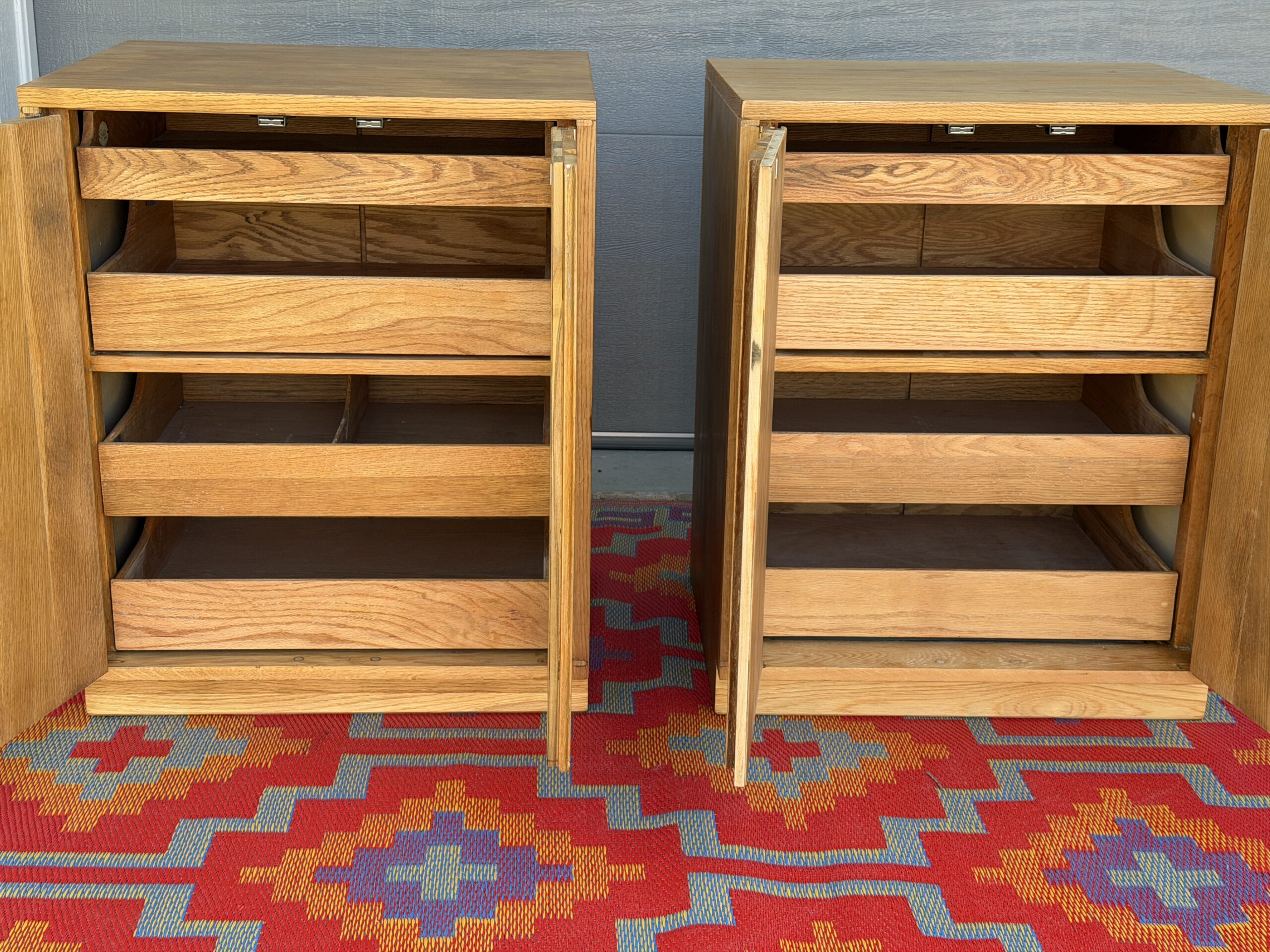 Danish Oak Cabinets - Image 6