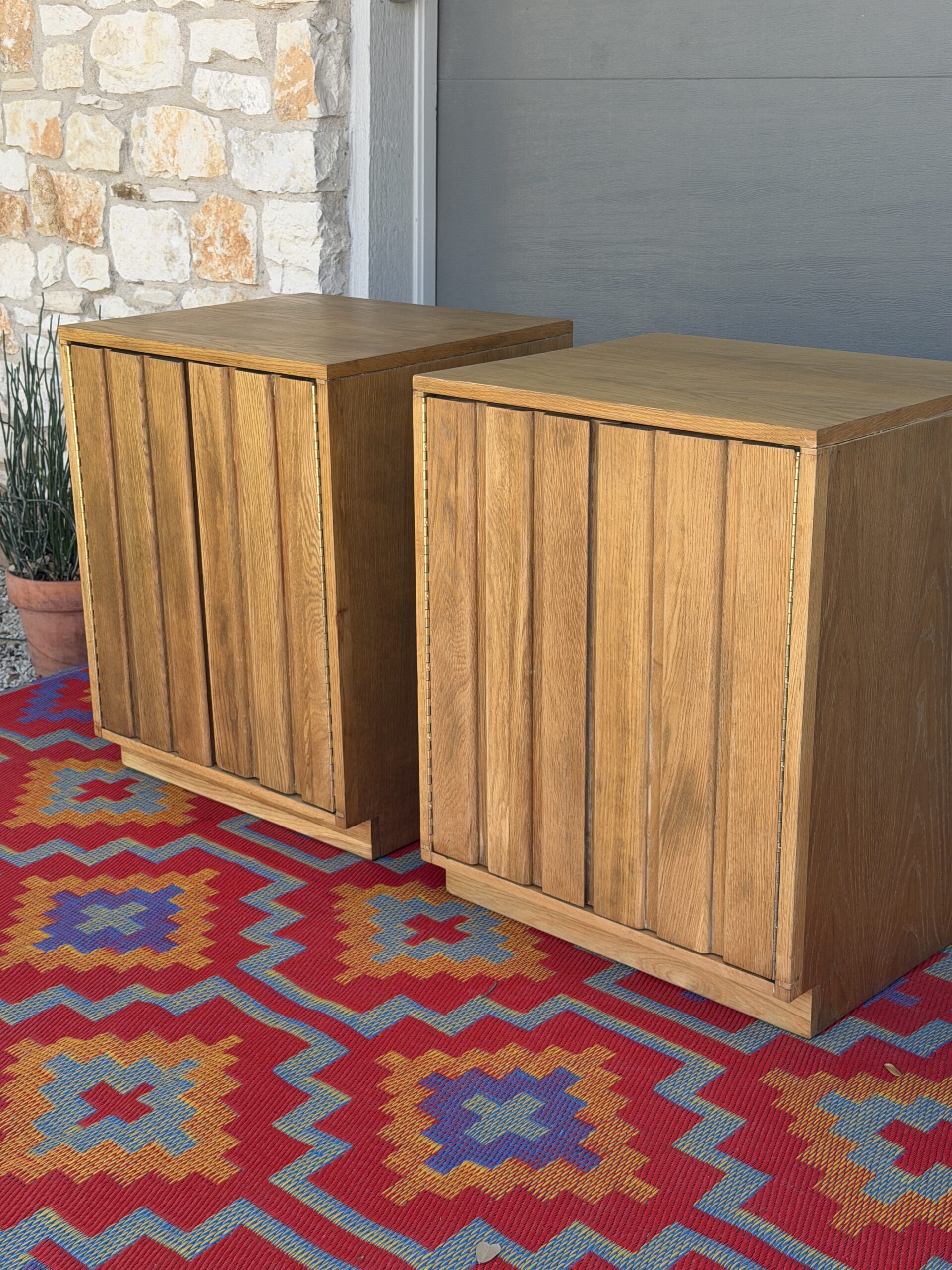 Danish Oak Cabinets - Image 2