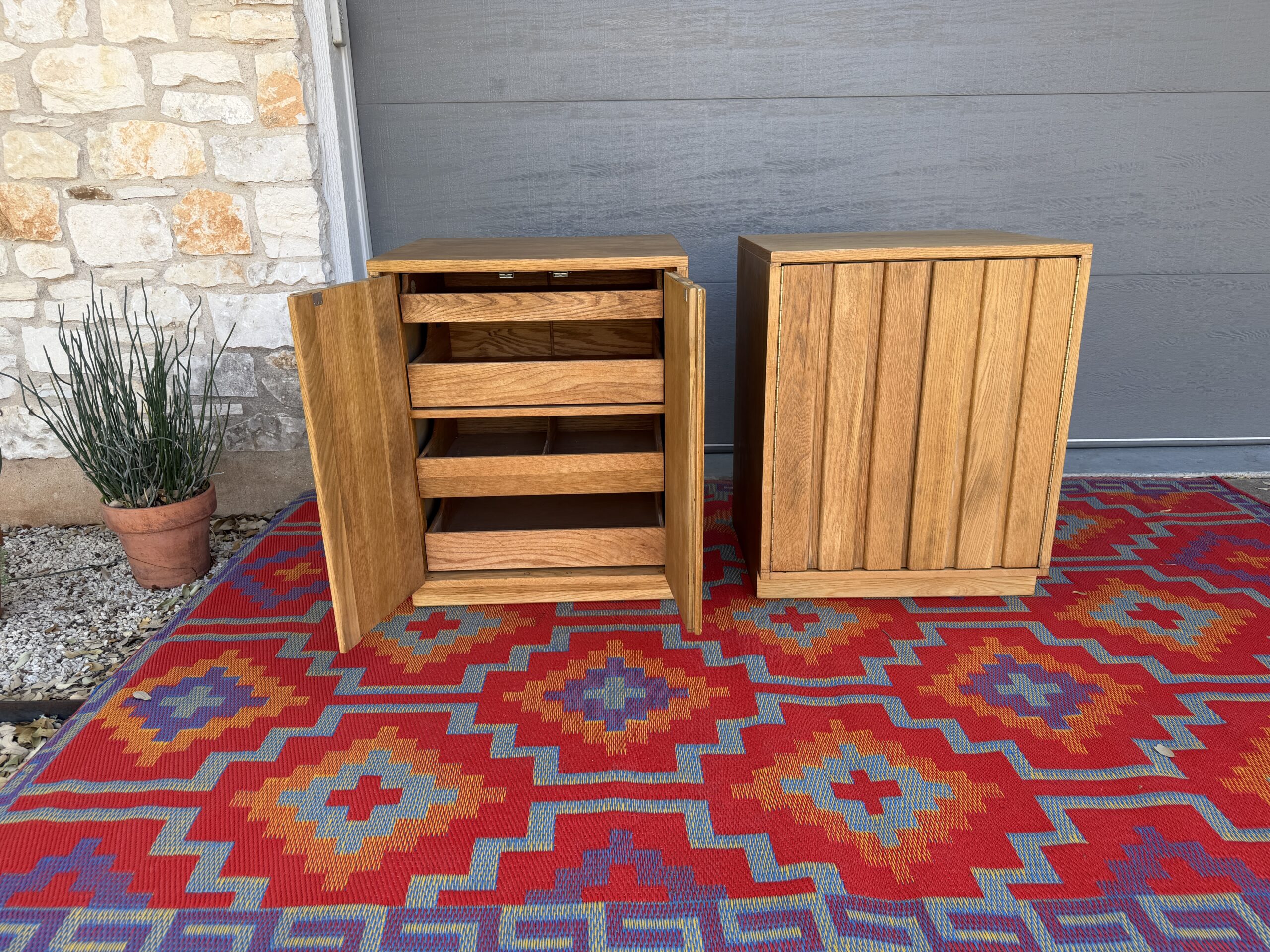 Danish Oak Cabinets - Image 3