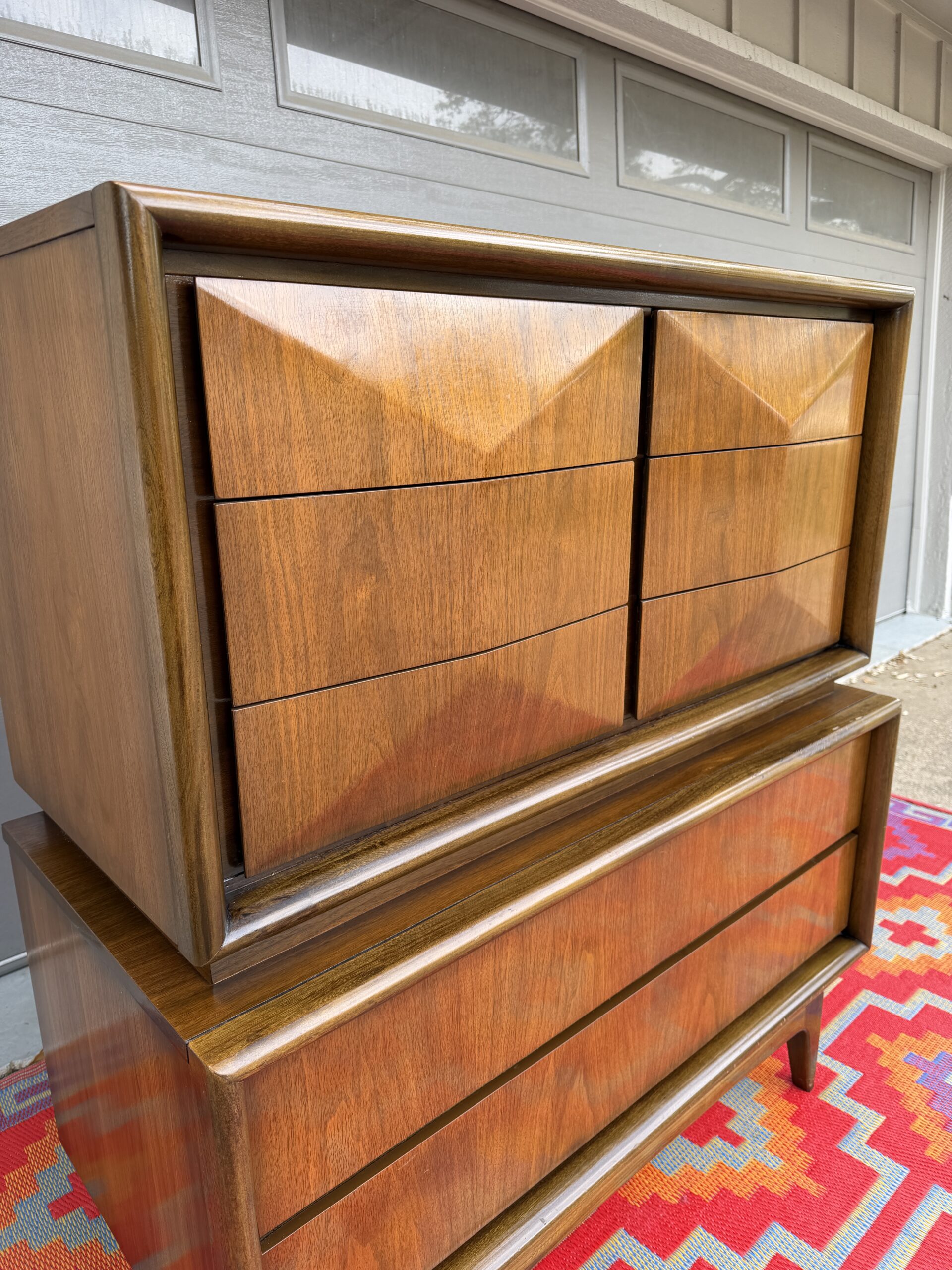 Diamond Front Tall Dresser - Image 8