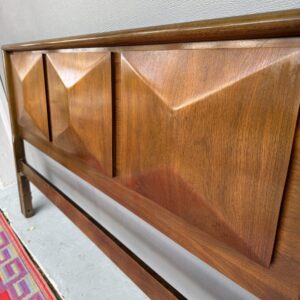 Diamont Front Queen / Full Bed Frame