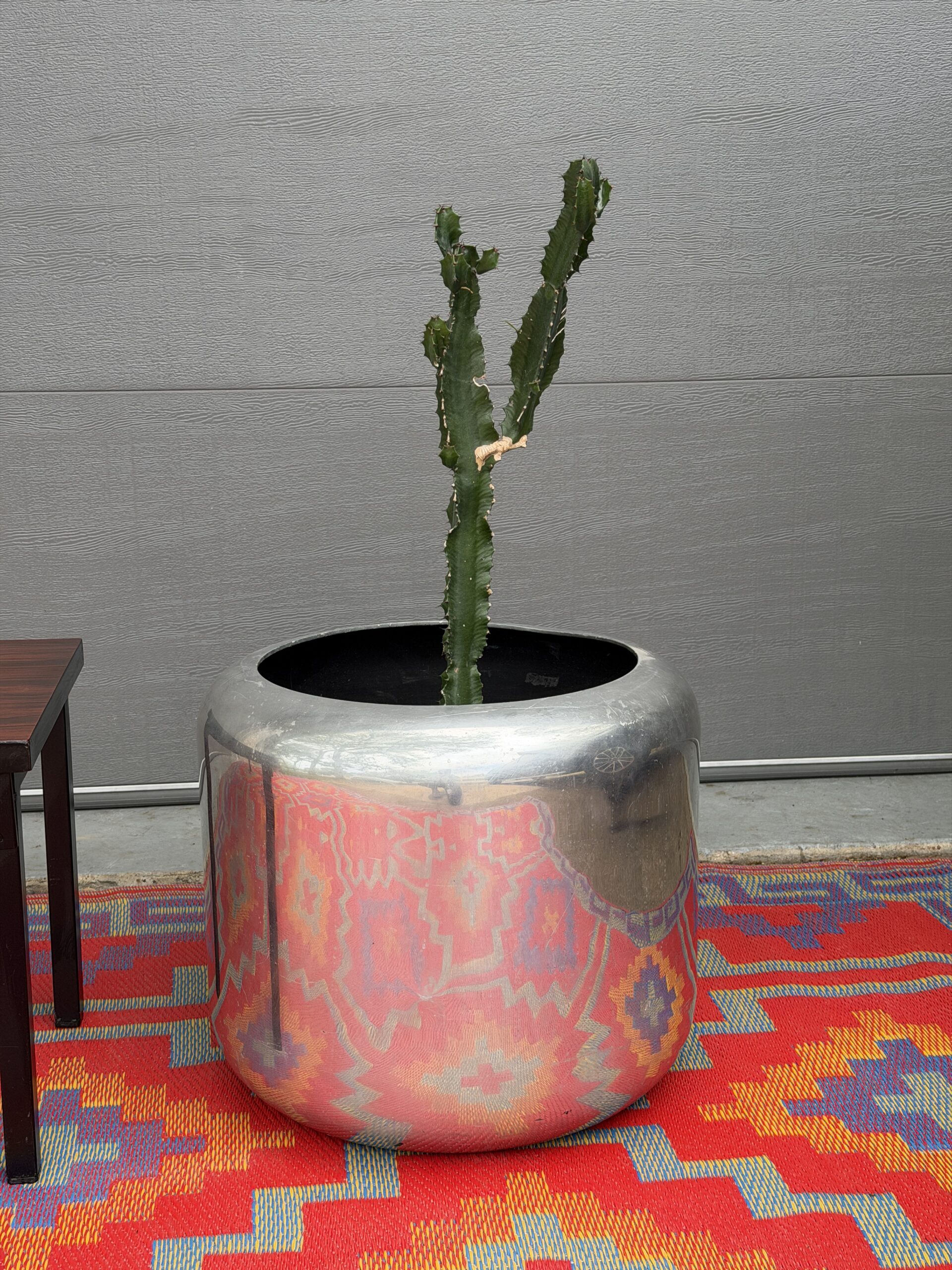 Paul Mayen Chrome Planter