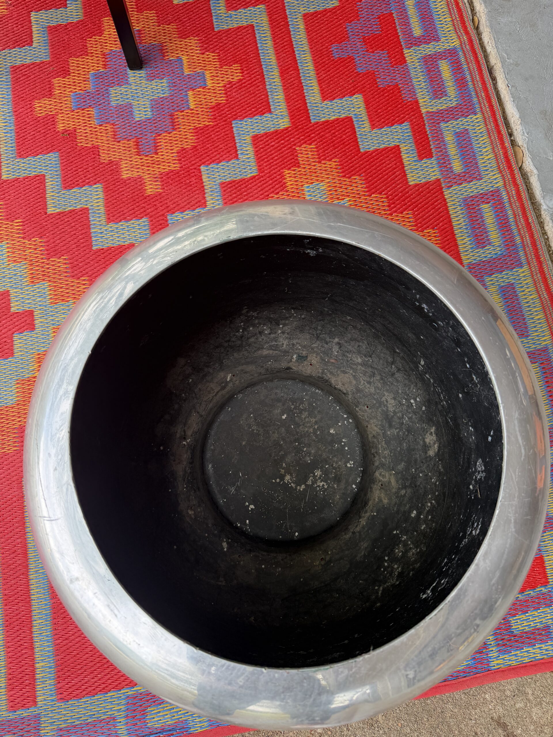 Paul Mayen Chrome Planter - Image 7