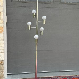 Five Globe Floor Lamp