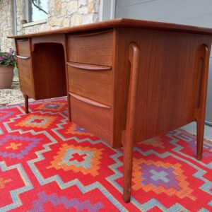 Danish Modern Open Back Desk