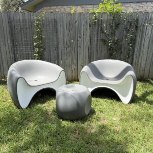 Tonik 'Goby' Outdoor Lounge Set - 3 pieces