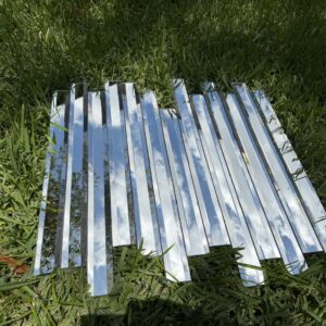 Beveled Edge Panel Mirror