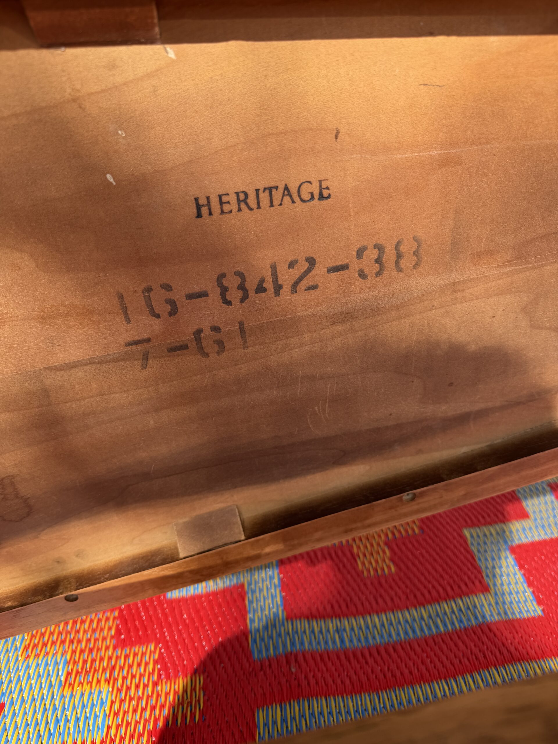 'Coffin' Coffee Table - Image 6