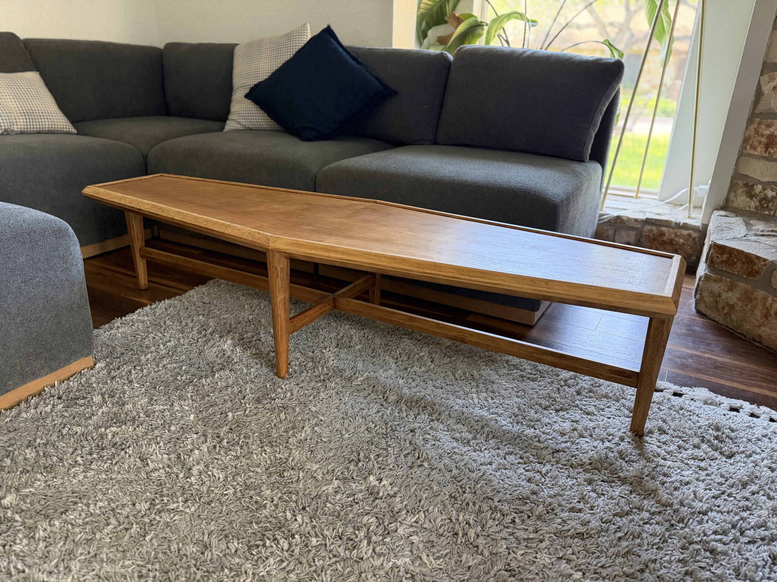 'Coffin' Coffee Table