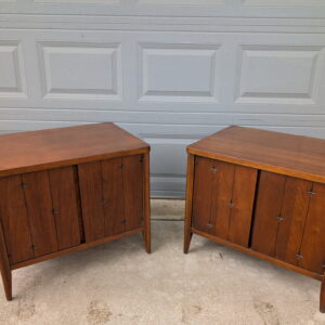 Saga PAIR of Nightstands