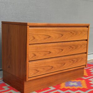 Compact Teak Dresser