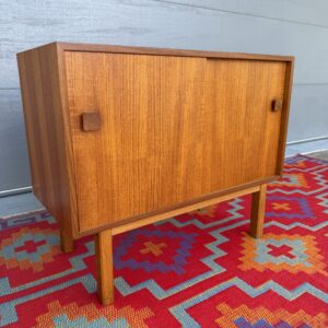 Petite Teak Cabinet
