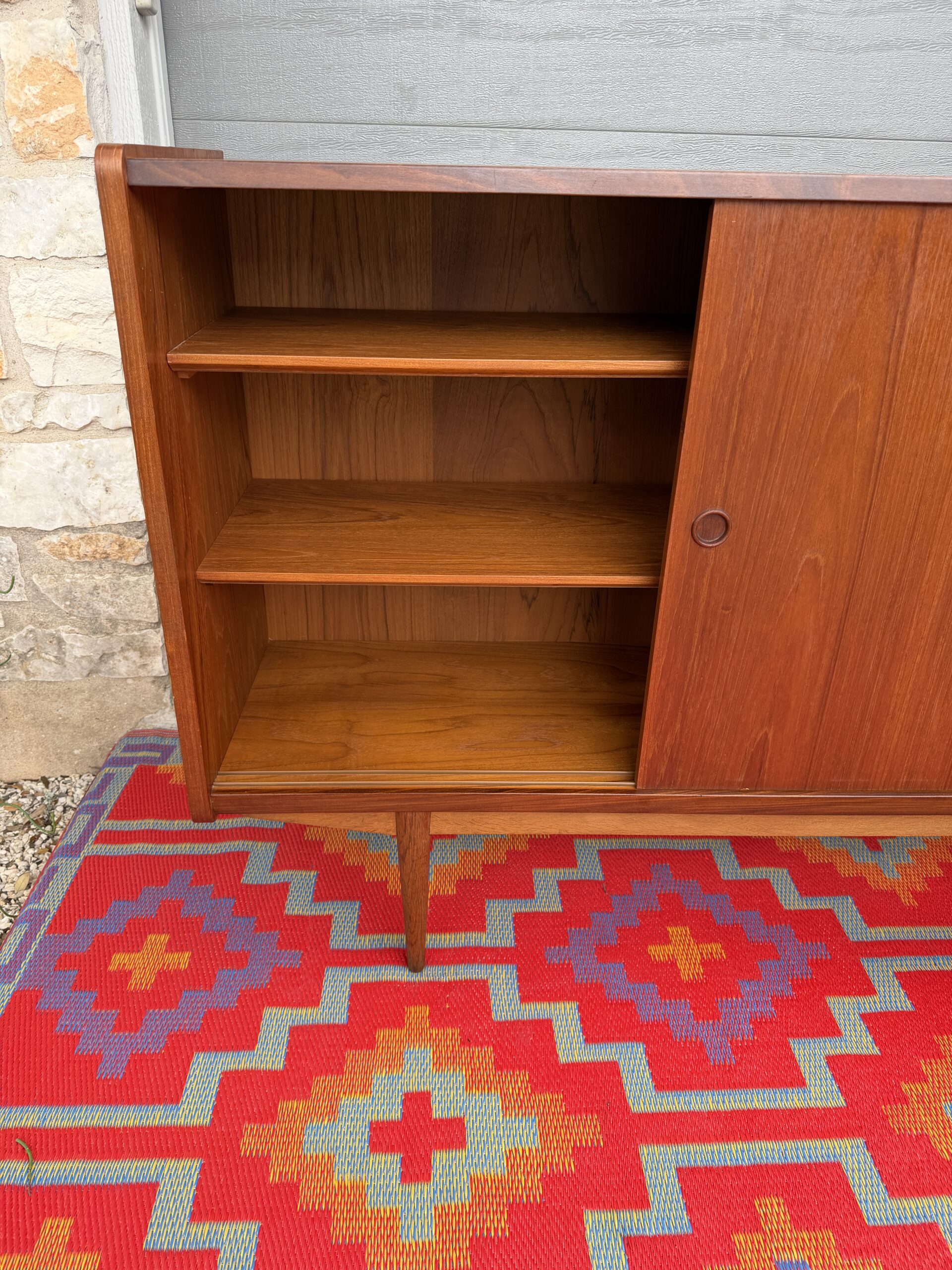 Danish Teak Highboard - Image 5