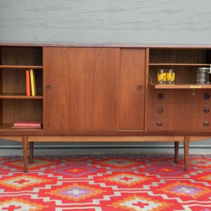 Danish Teak Highboard