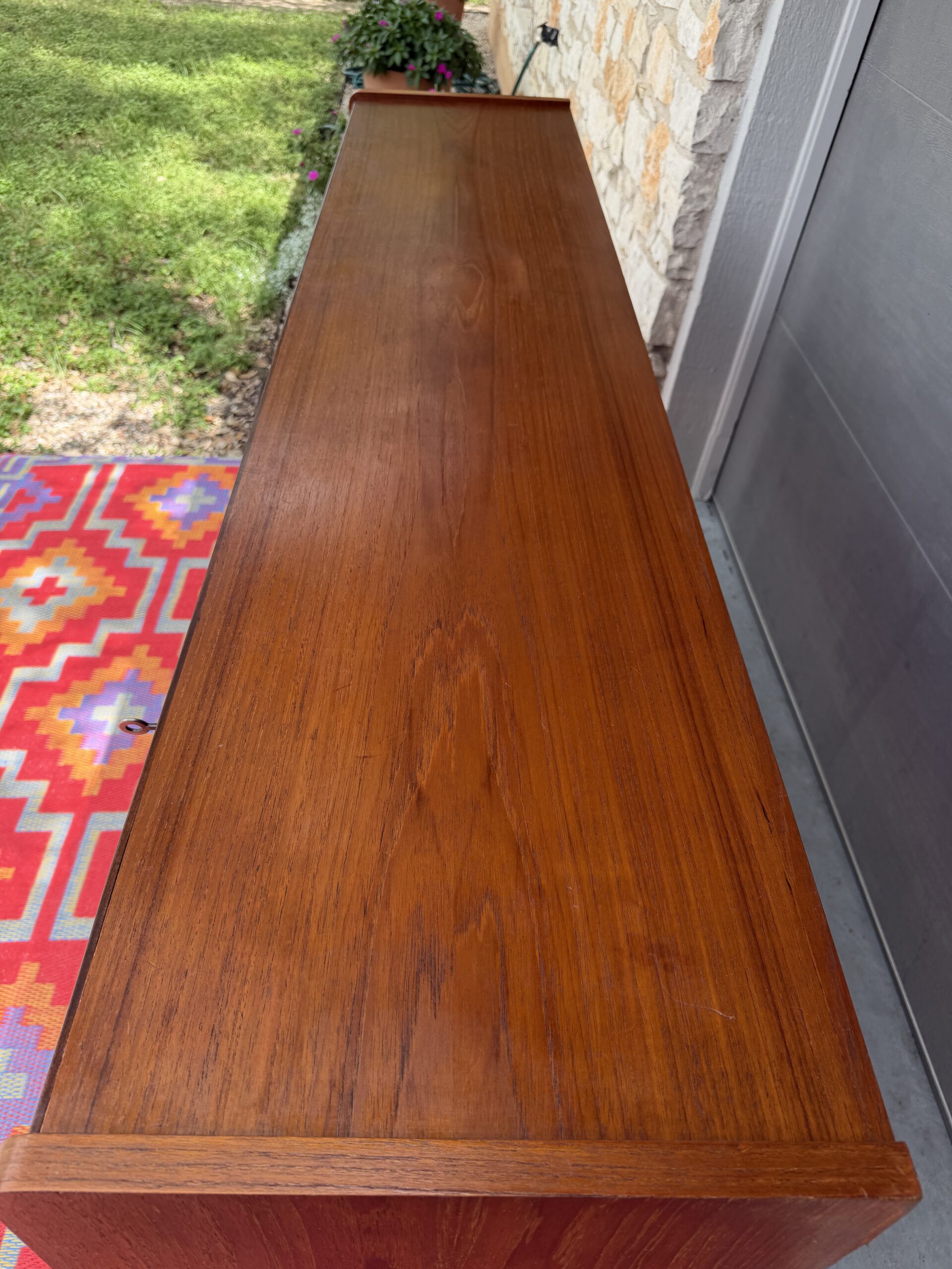 Danish Teak Highboard - Image 8