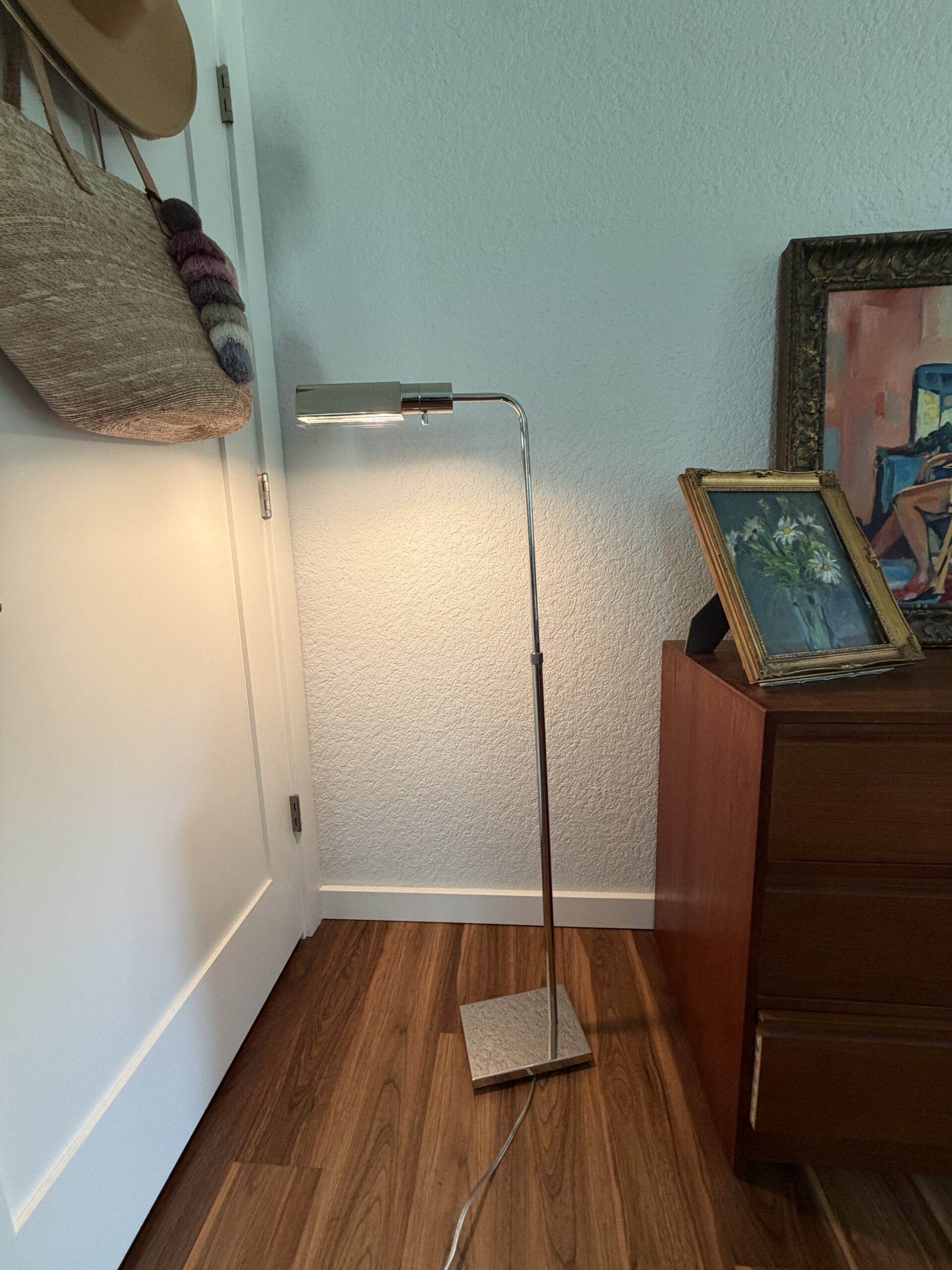 Chrome Floor Lamps - Image 2