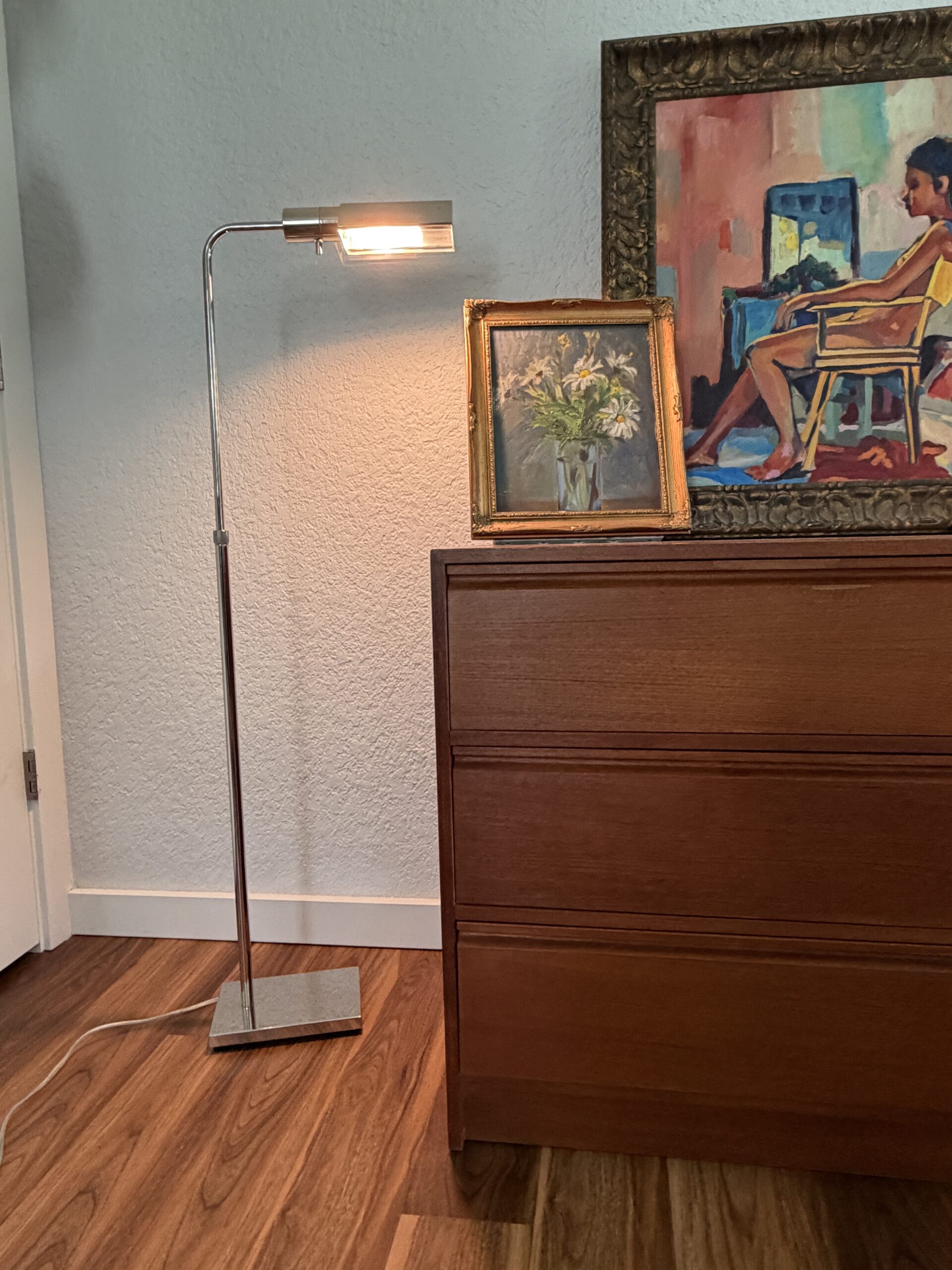 Chrome Floor Lamps - Image 4