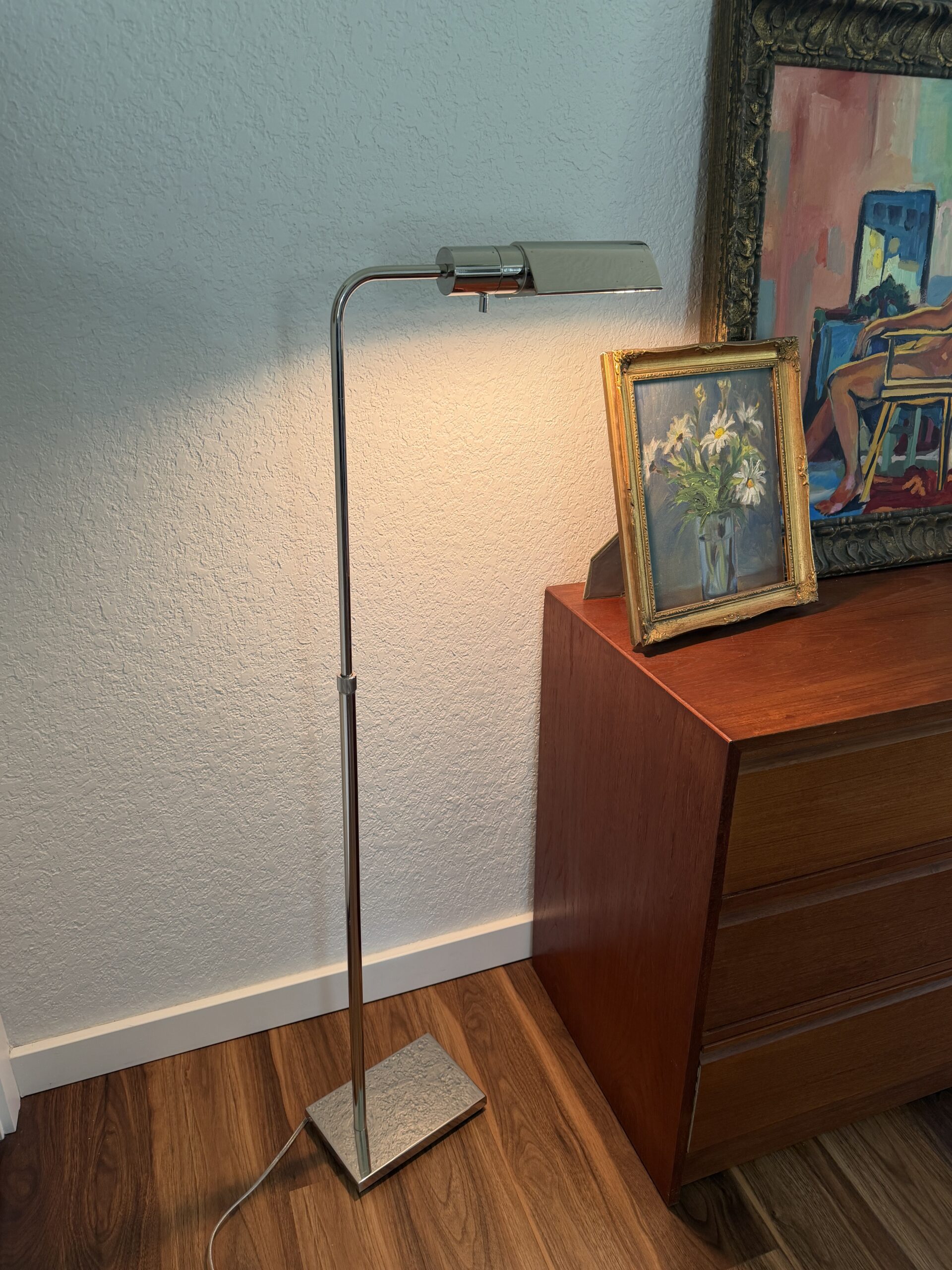 Chrome Floor Lamps - Image 3
