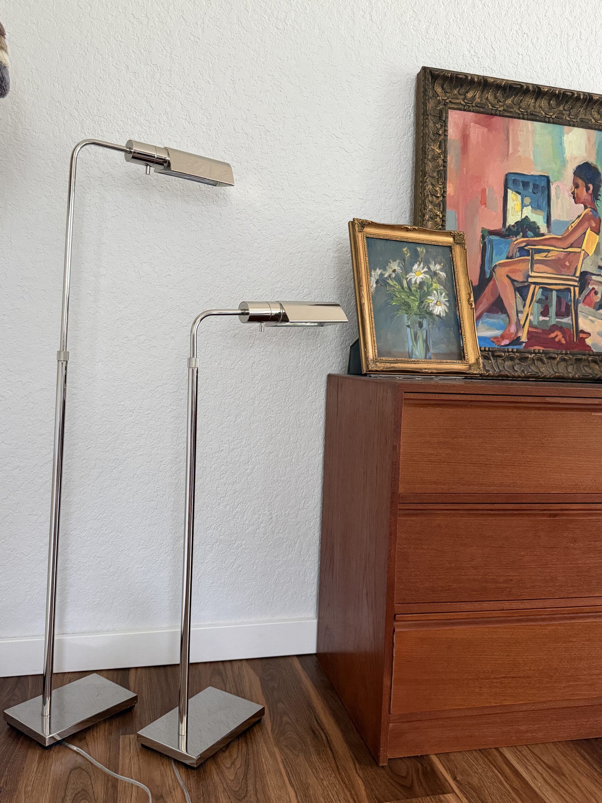 Chrome Floor Lamps