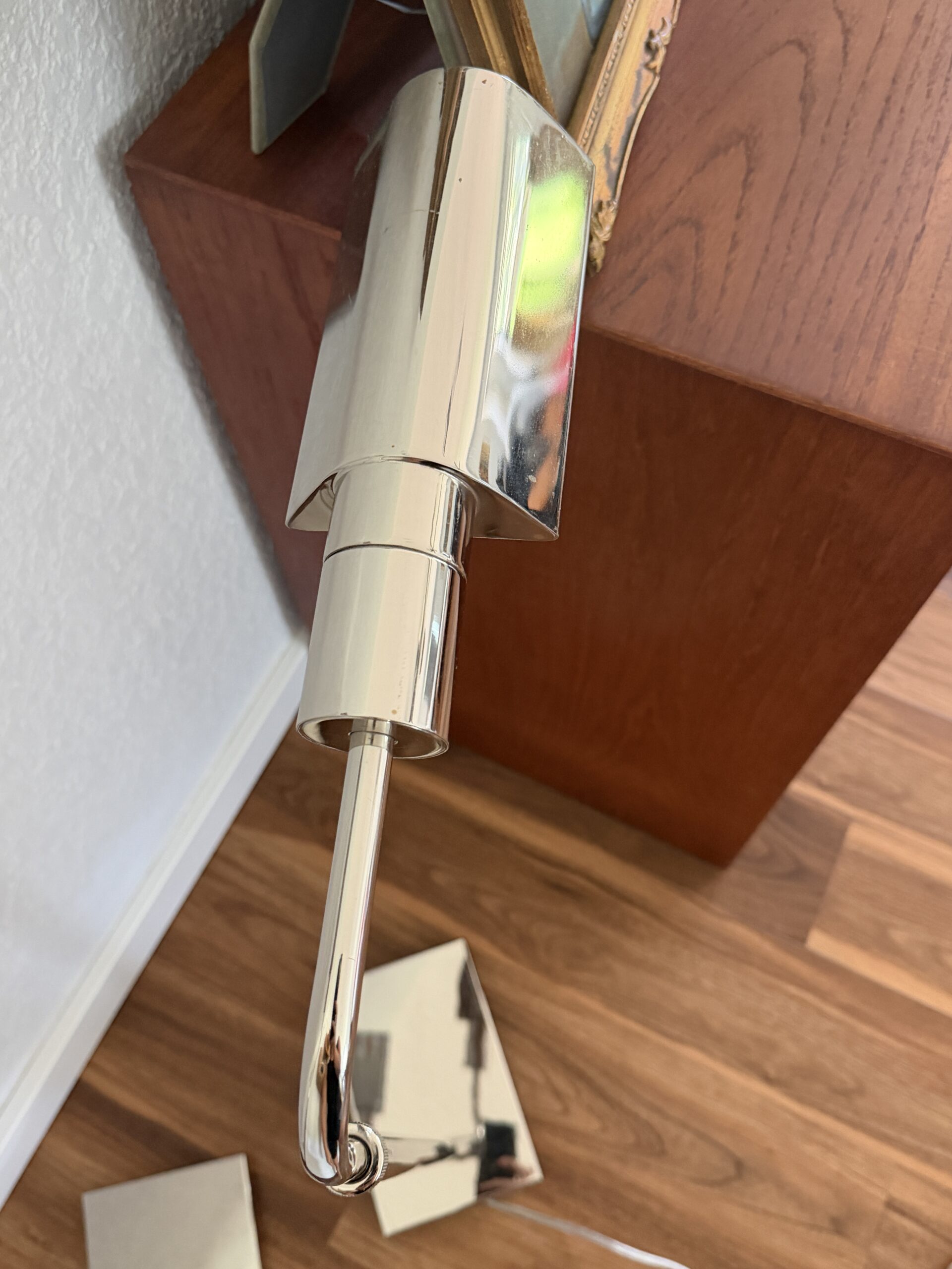 Chrome Floor Lamps - Image 8