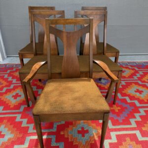 Walnut Dining Chair Set