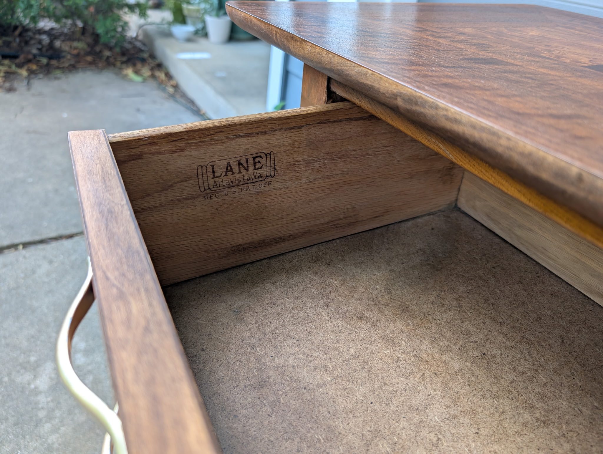 Lane 'Penthouse' Console Table - Image 5