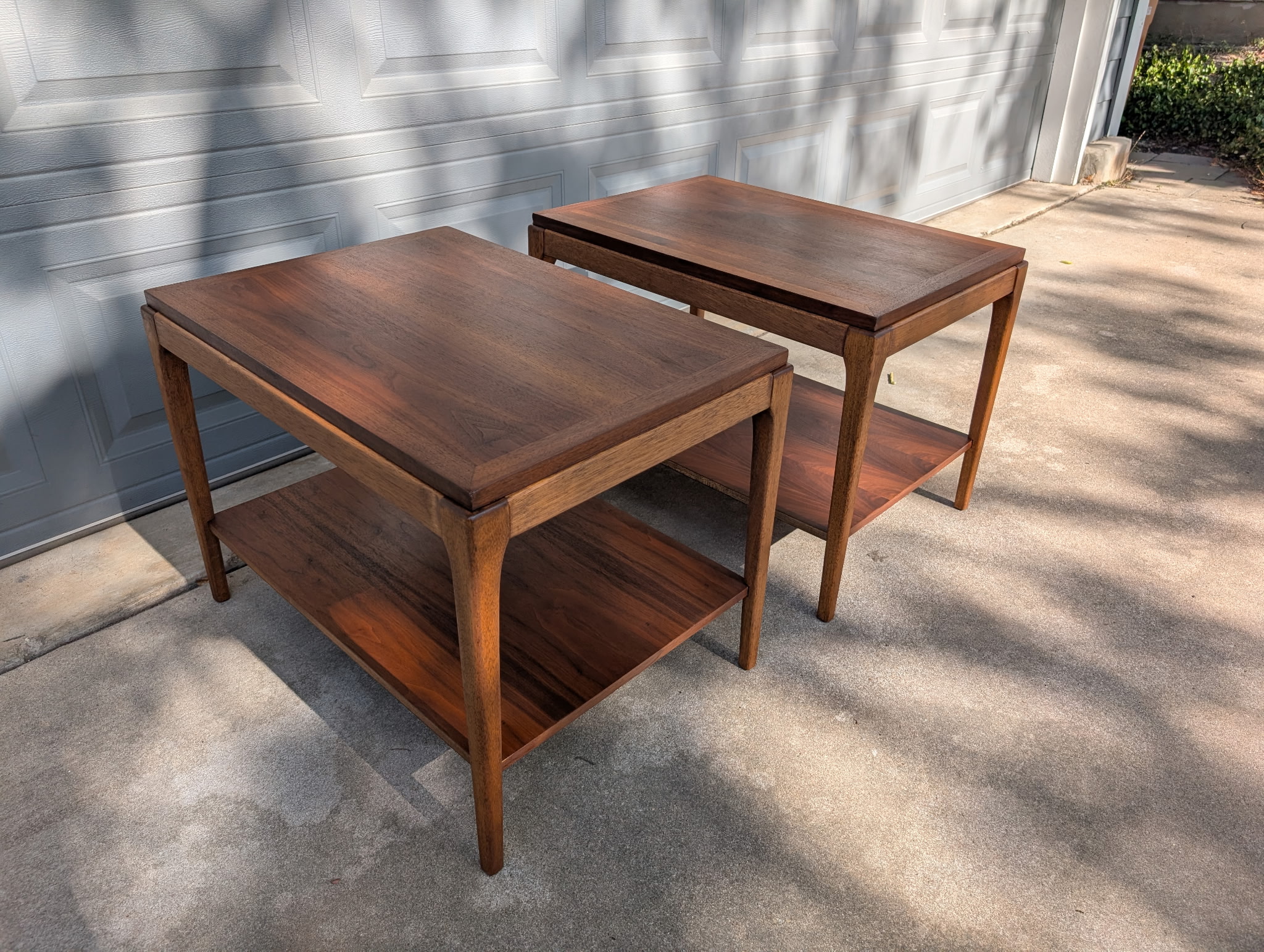 Lane Rhythm Side Table Pair - Image 4