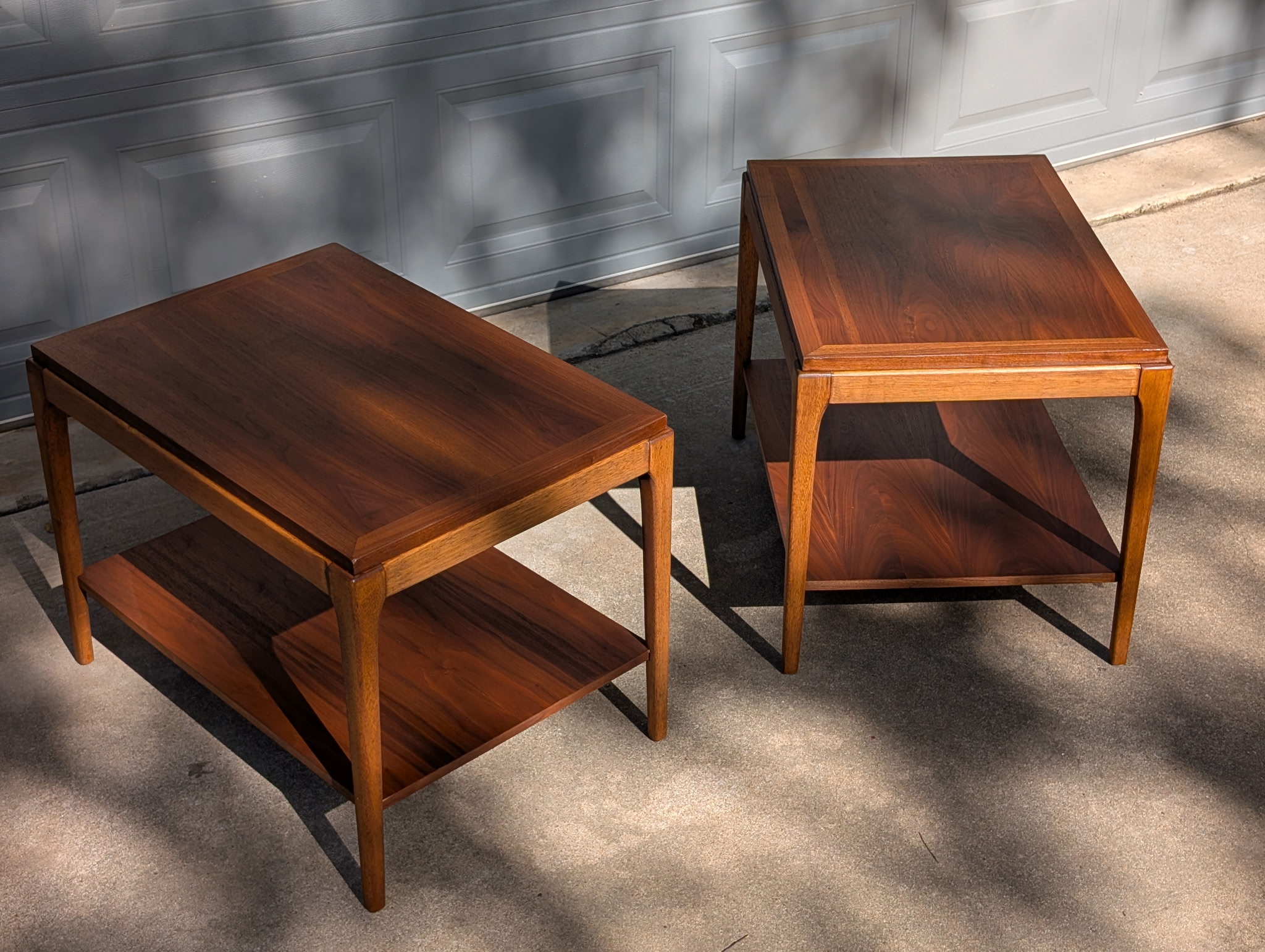 Lane Rhythm Side Table Pair - Image 5