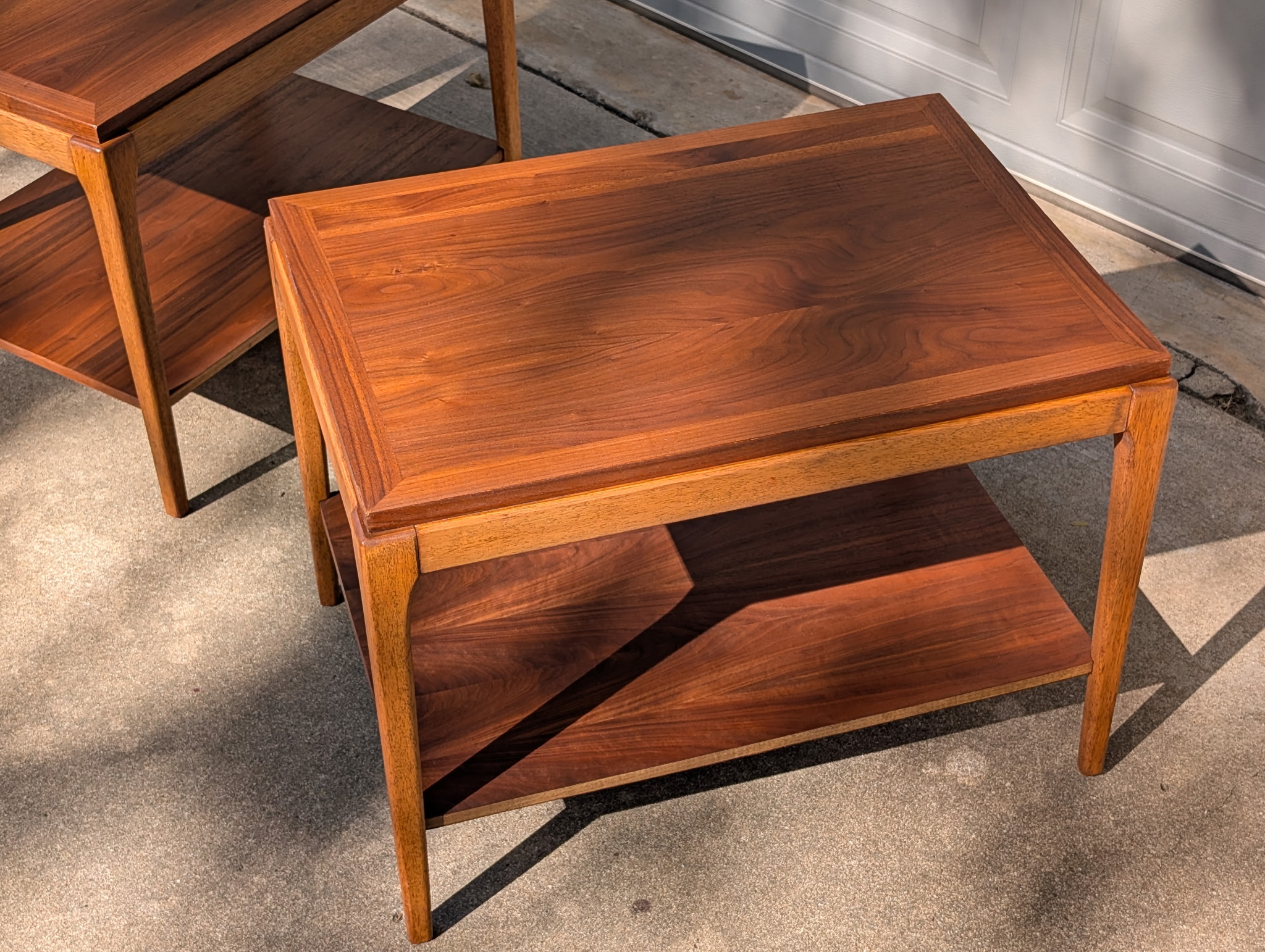 Lane Rhythm Side Table Pair - Image 2